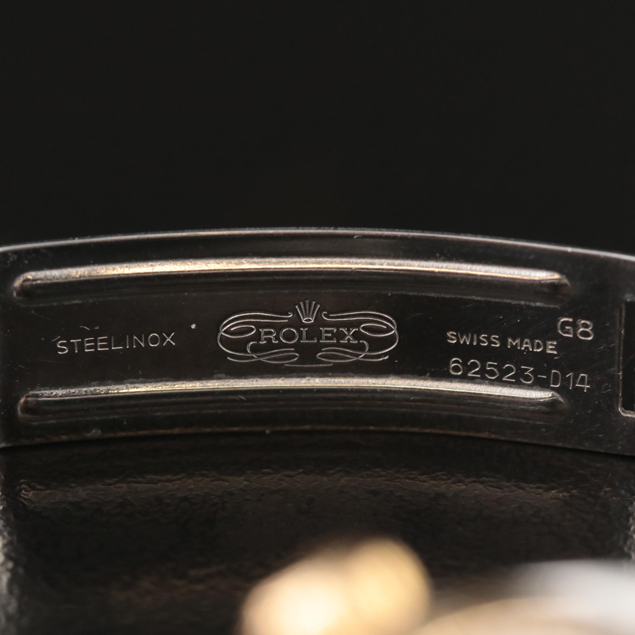 1983 Rolex Custom Diamond Jubilee Dial Datejust Watch