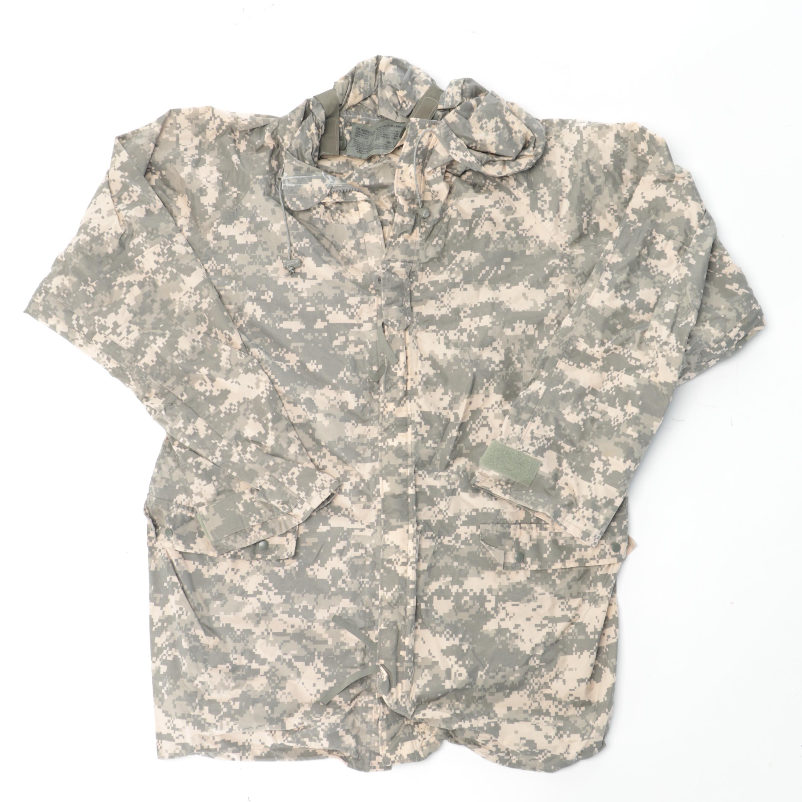 U. S. Army Universal Camouflage Pattern Uniform with Hats and Belts