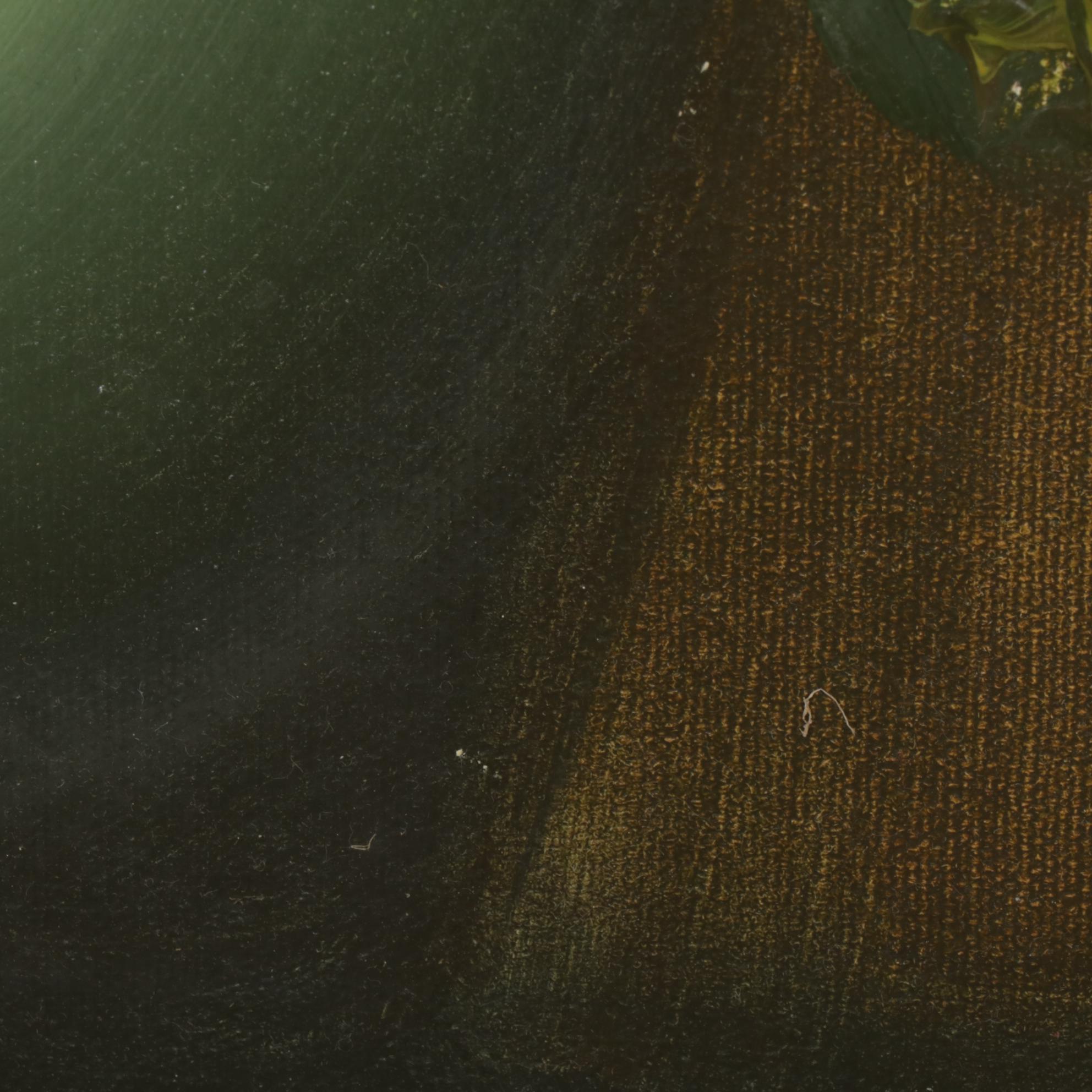 Still Life Oil Paintings of Flower Vases, Circa 2000