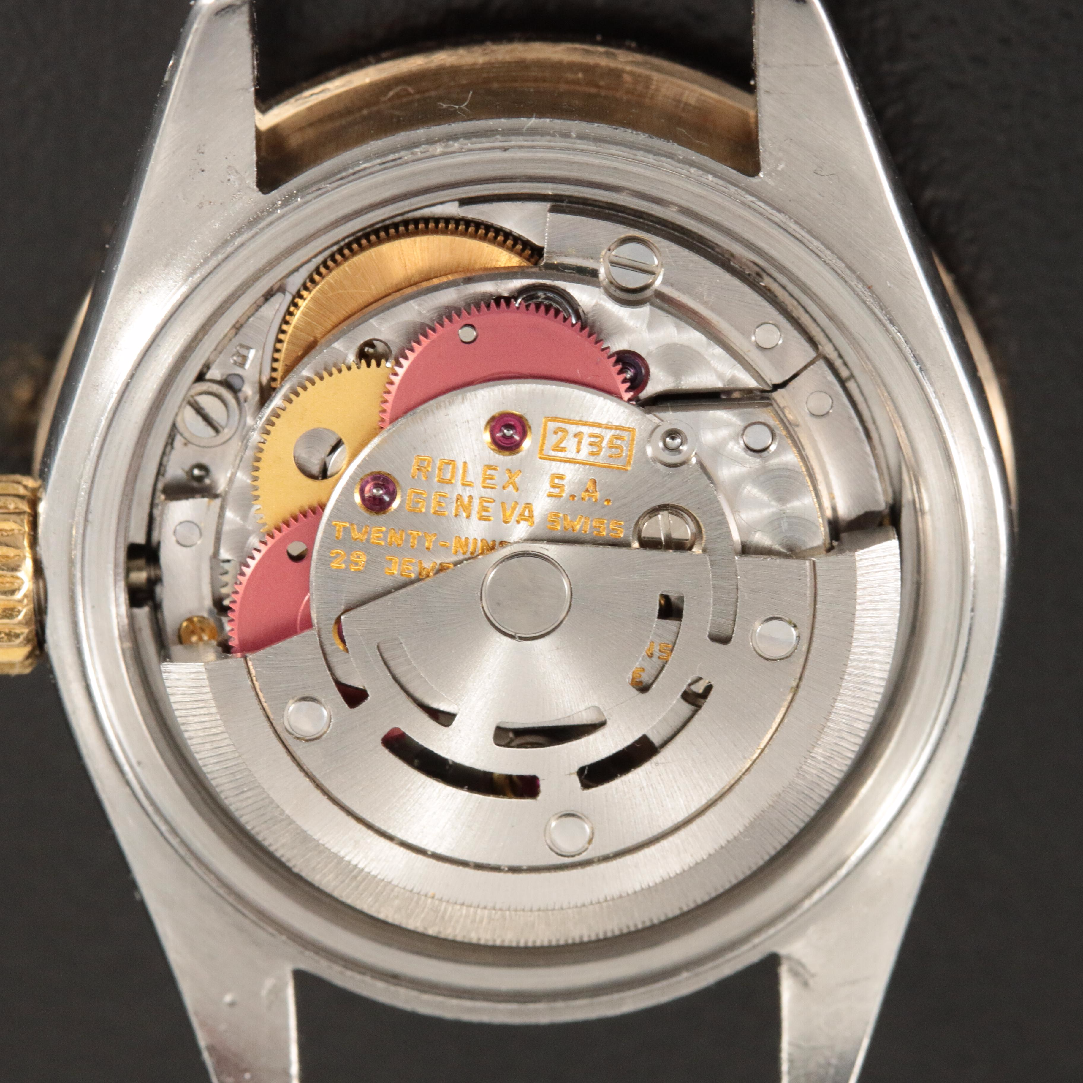 1986 Rolex Custom Diamond Dial and Bezel Datejust Watch