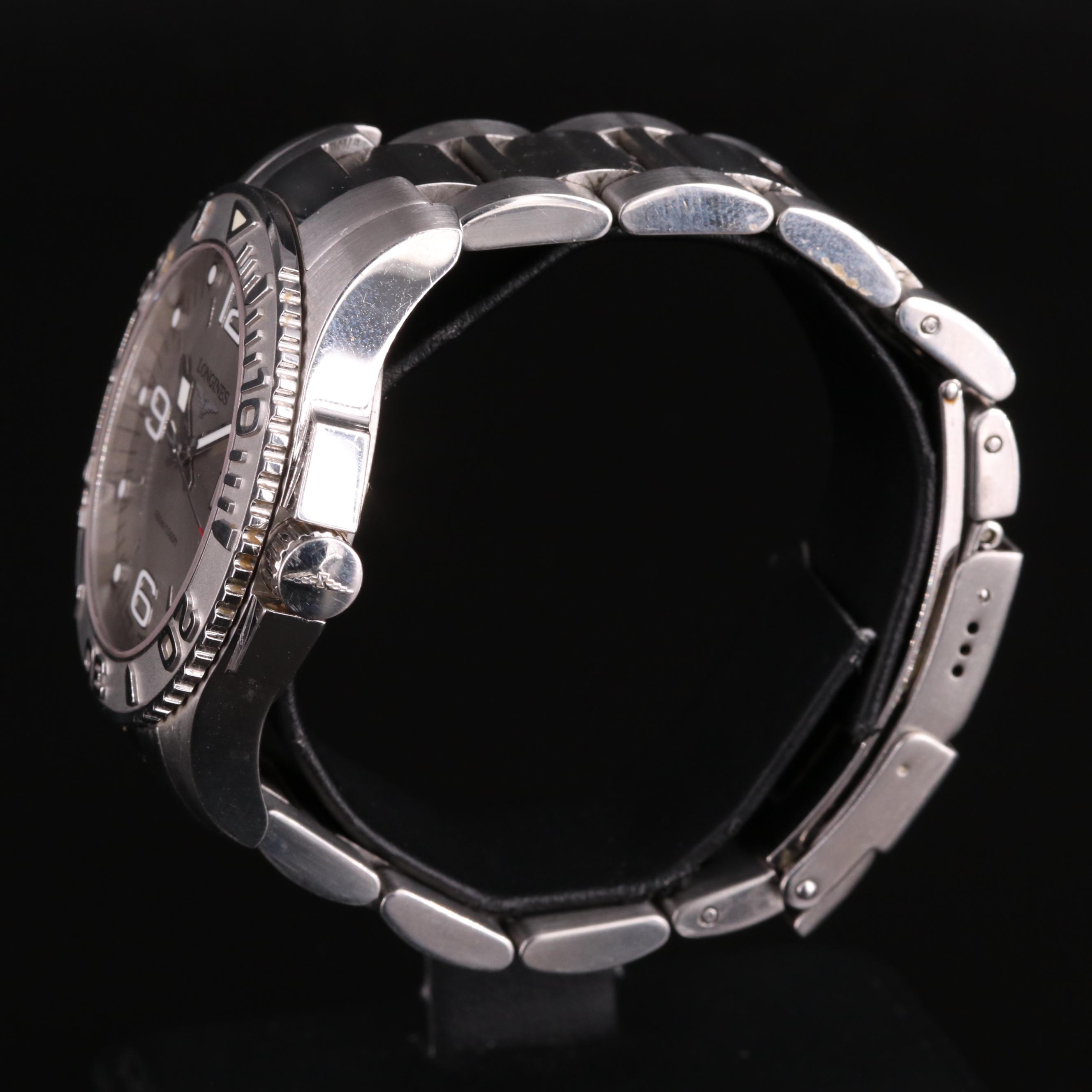 Longines Hydroconquest Date Quartz Watch