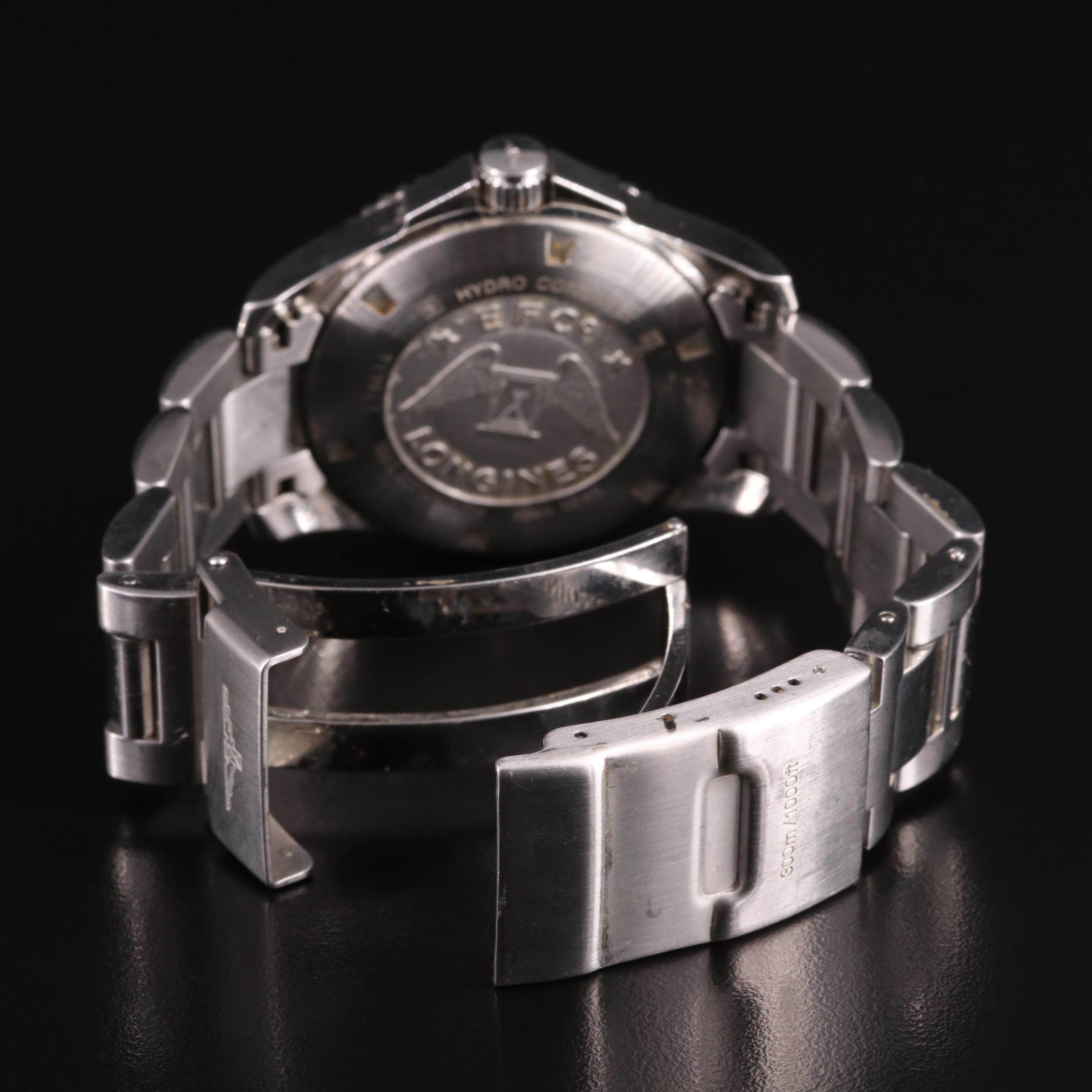 Longines Hydroconquest Date Quartz Watch