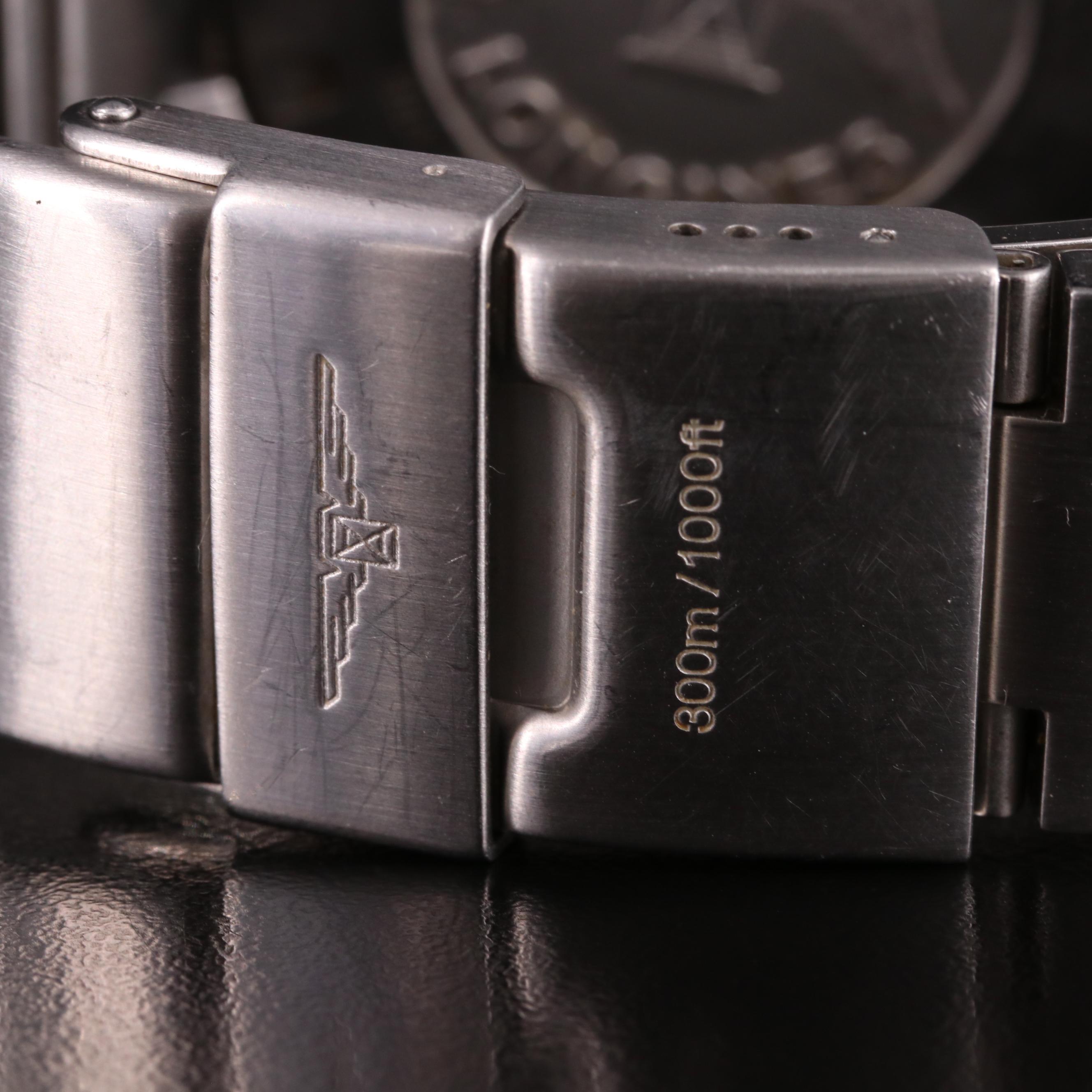 Longines Hydroconquest Date Quartz Watch