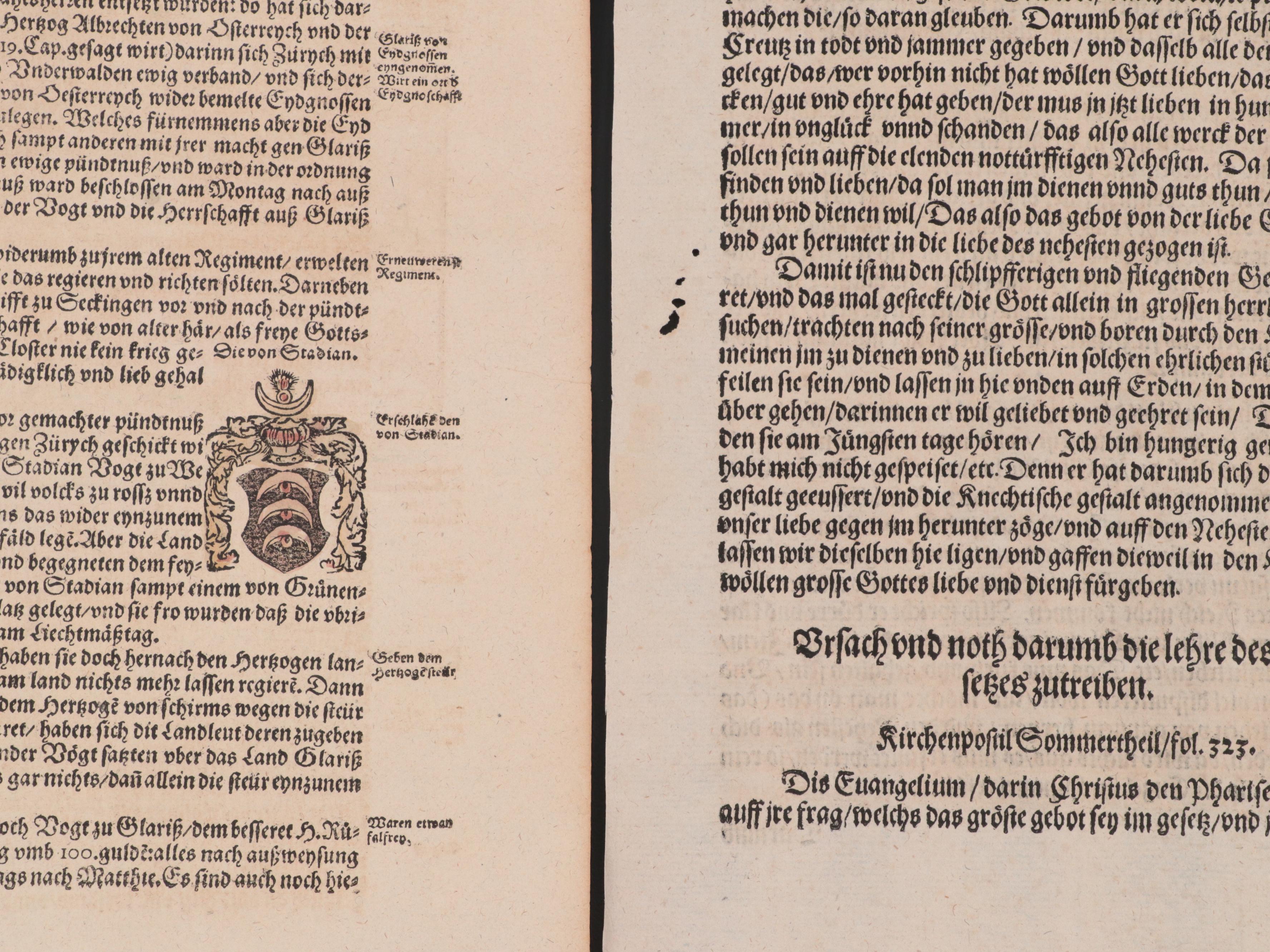 German and Latin Leaves, 16th Century and Later
