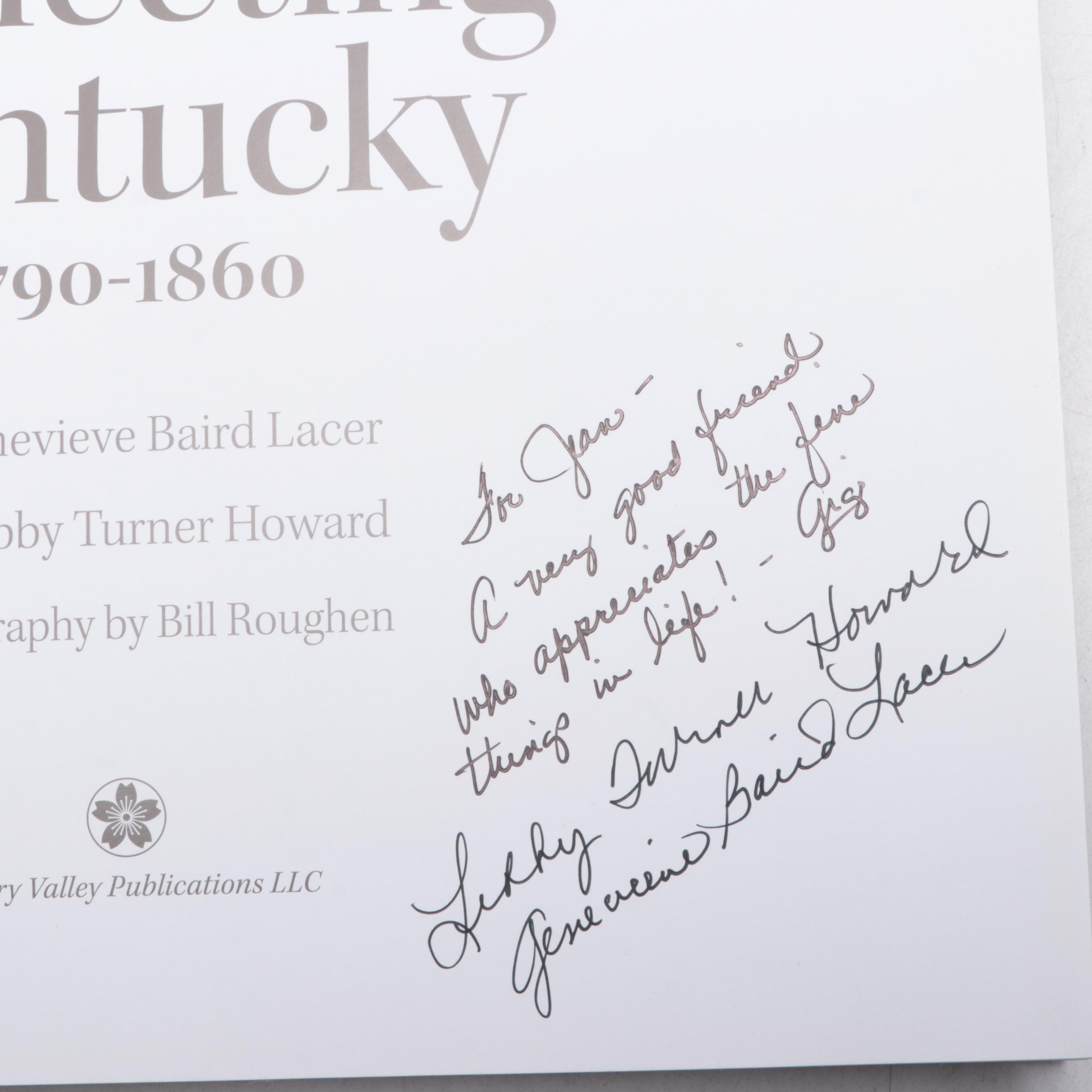 Signed First Edition "Collecting Kentucky, 1790–1860" with "All That's Kentucky"