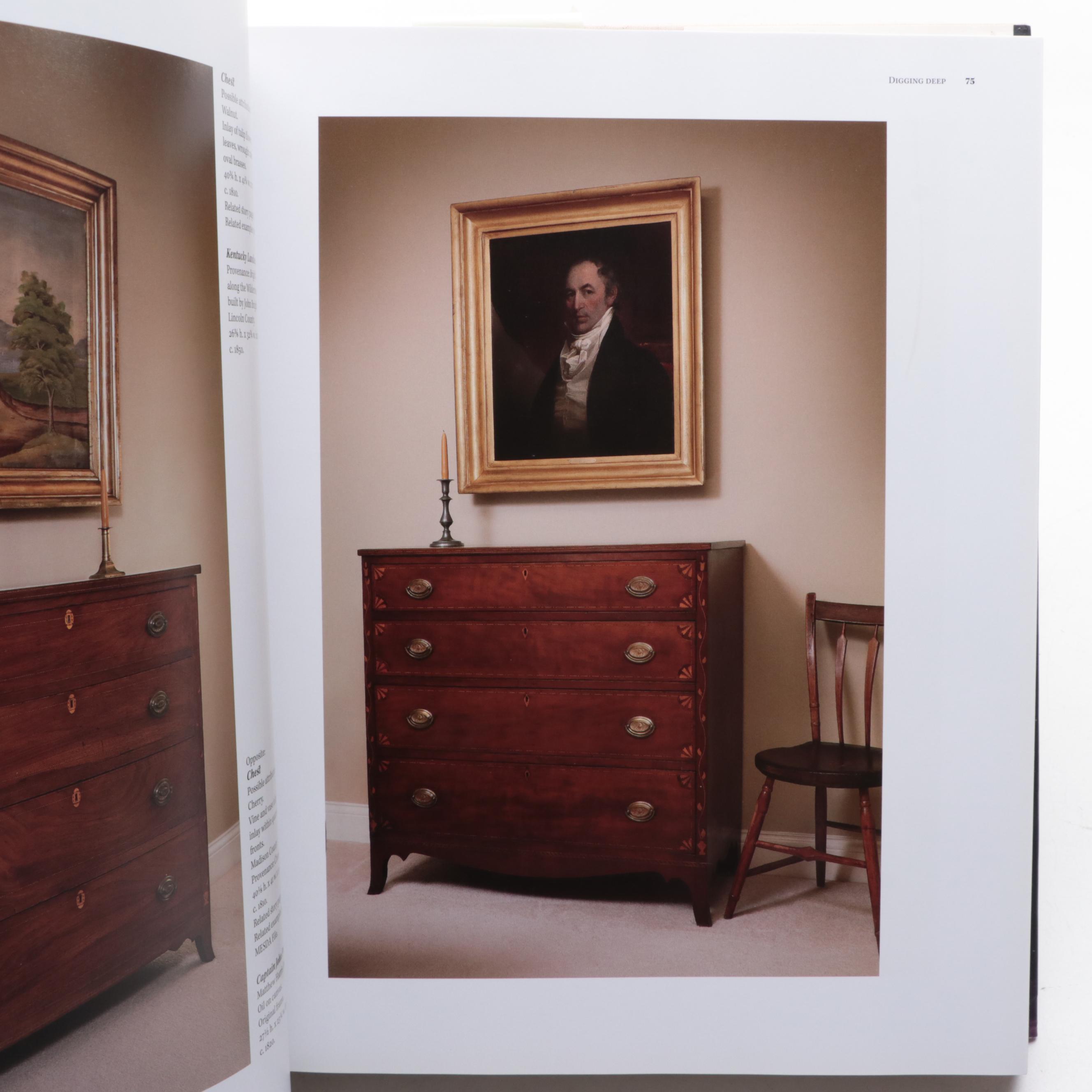 Signed First Edition "Collecting Kentucky, 1790–1860" with "All That's Kentucky"