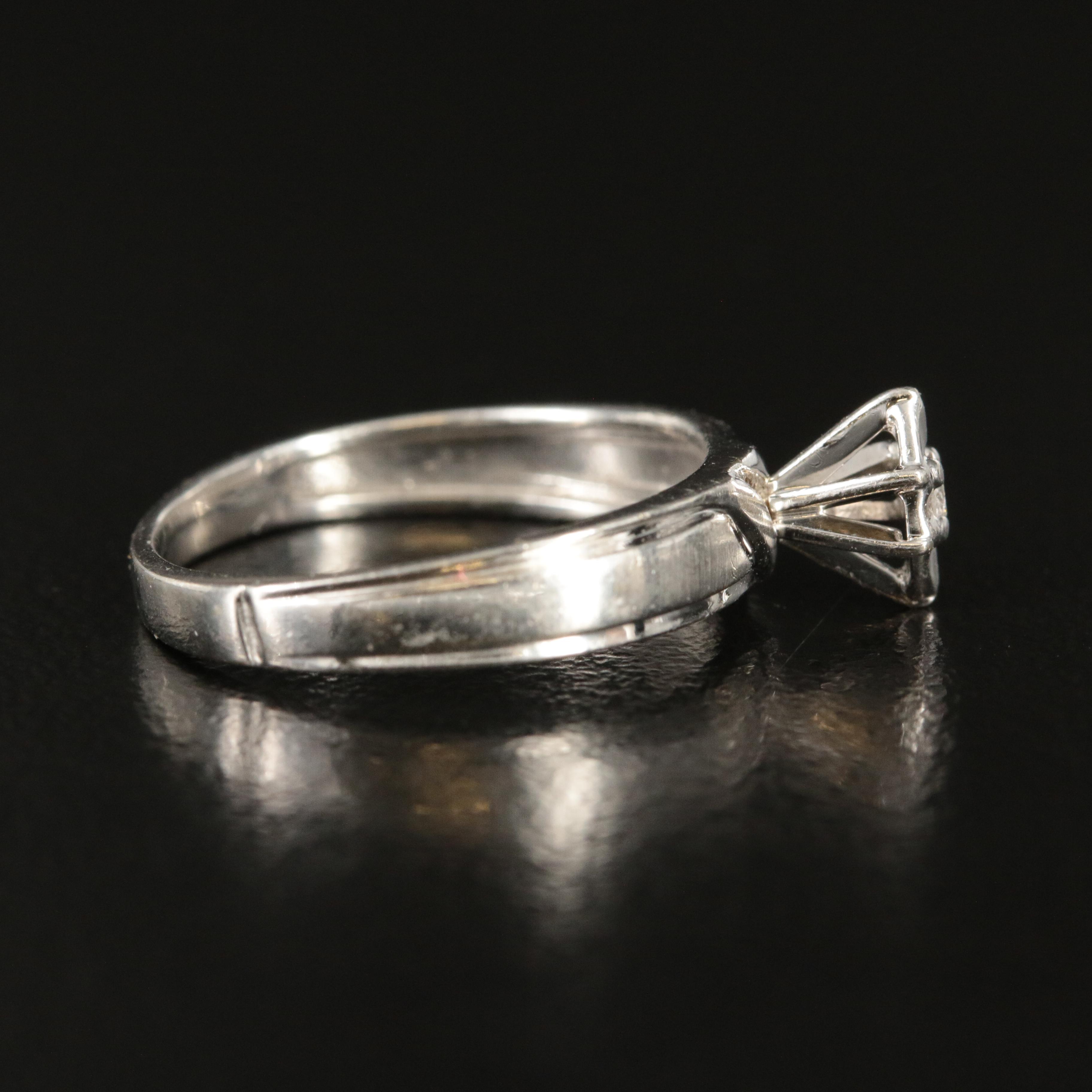 10K Diamond Ring