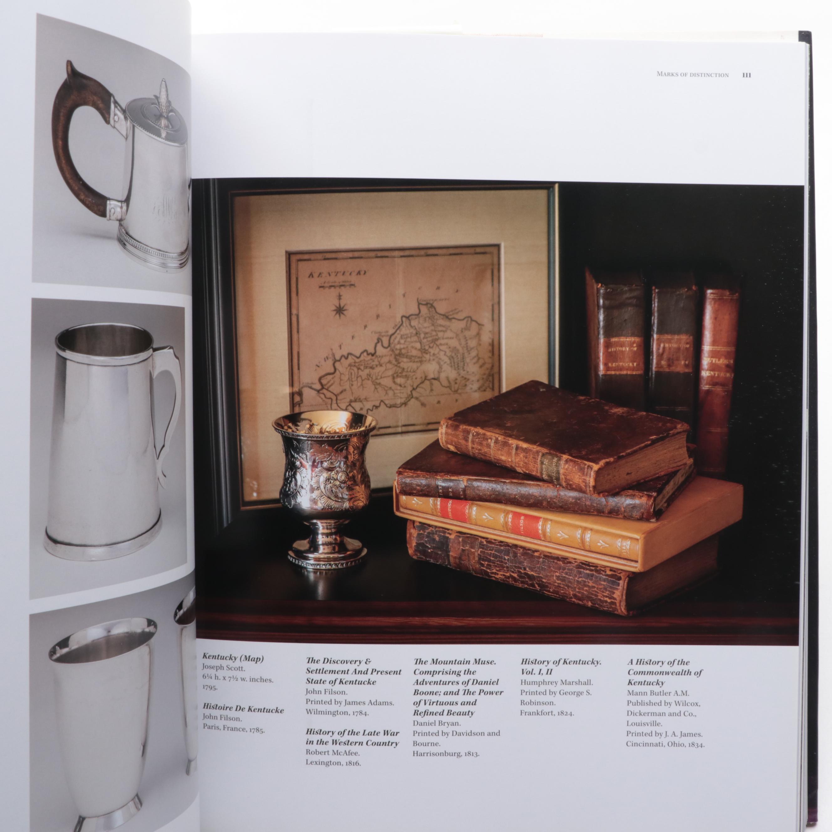 Signed First Edition "Collecting Kentucky, 1790–1860" with "All That's Kentucky"