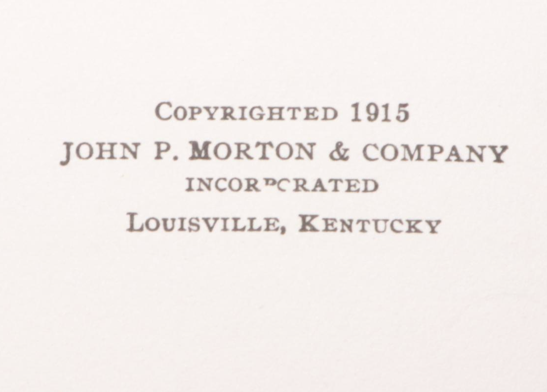 Signed First Edition "Collecting Kentucky, 1790–1860" with "All That's Kentucky"