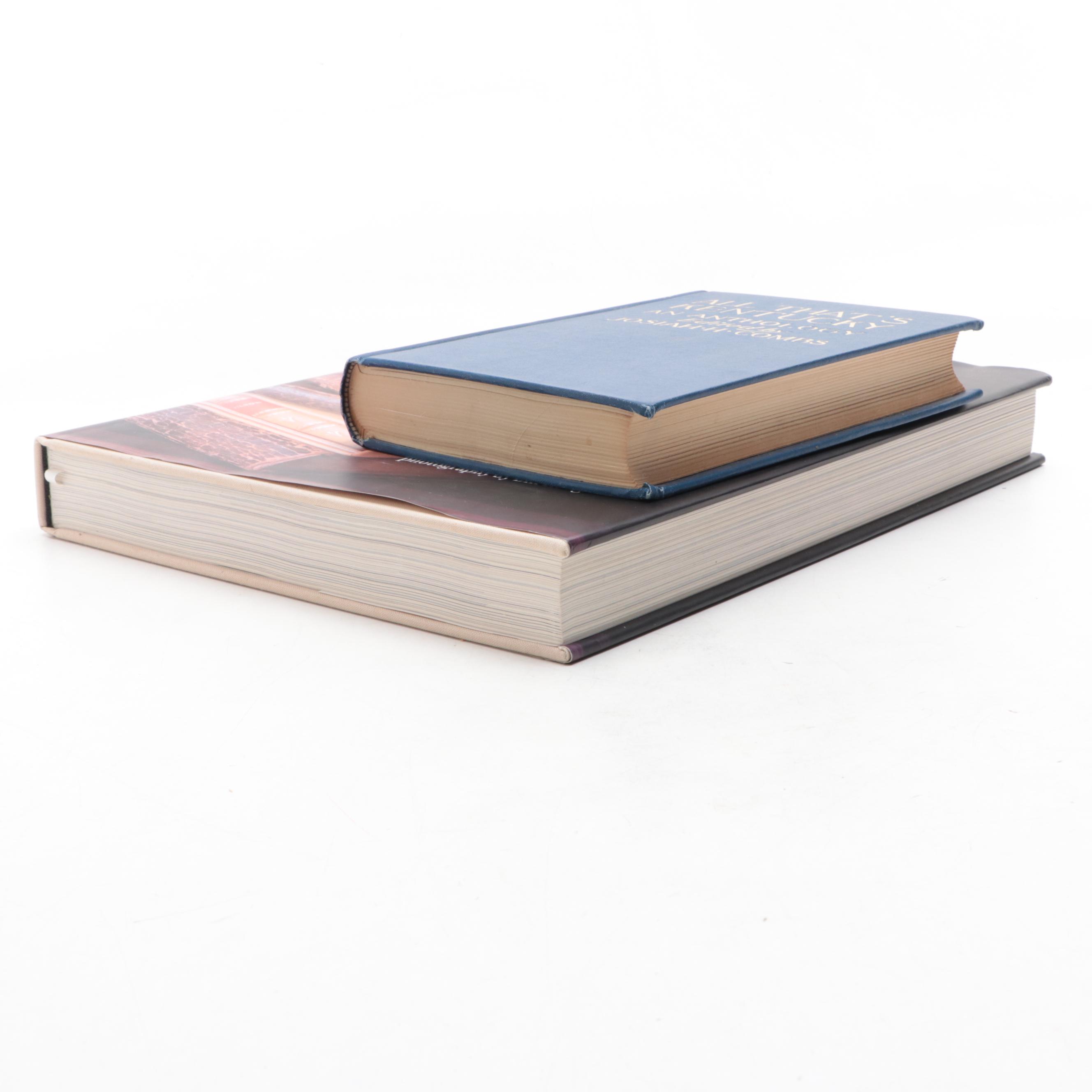 Signed First Edition "Collecting Kentucky, 1790–1860" with "All That's Kentucky"