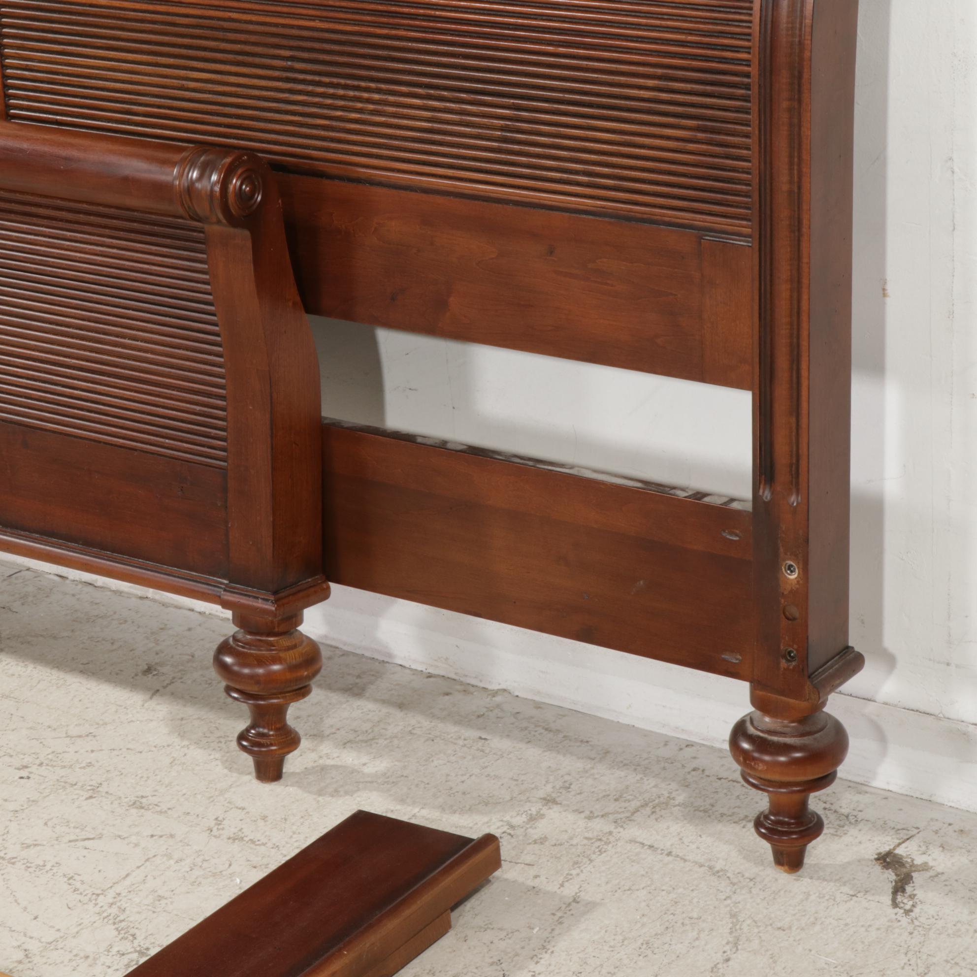 Ethan Allen British Classics "Cayman" King Bed Frame