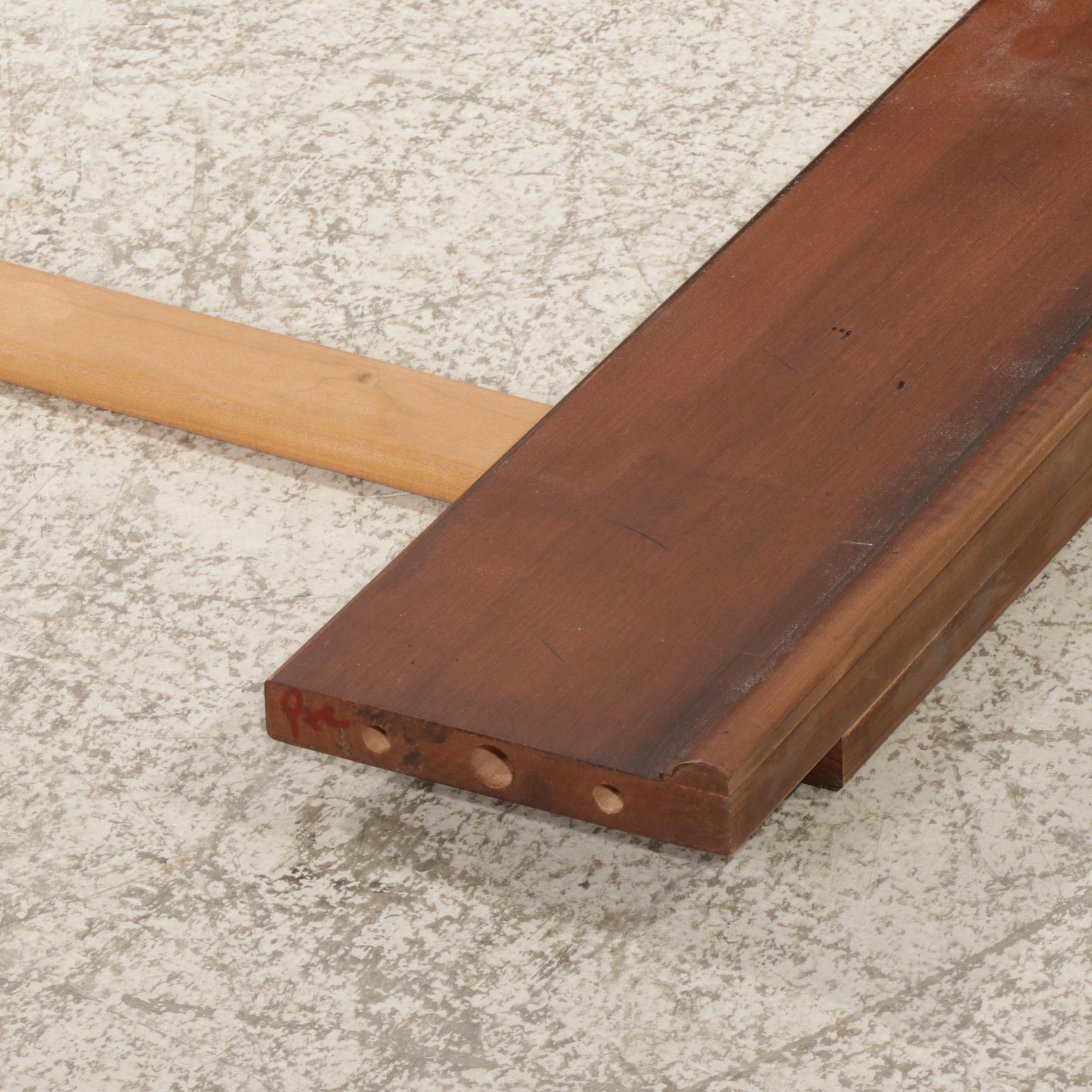 Ethan Allen British Classics "Cayman" King Bed Frame