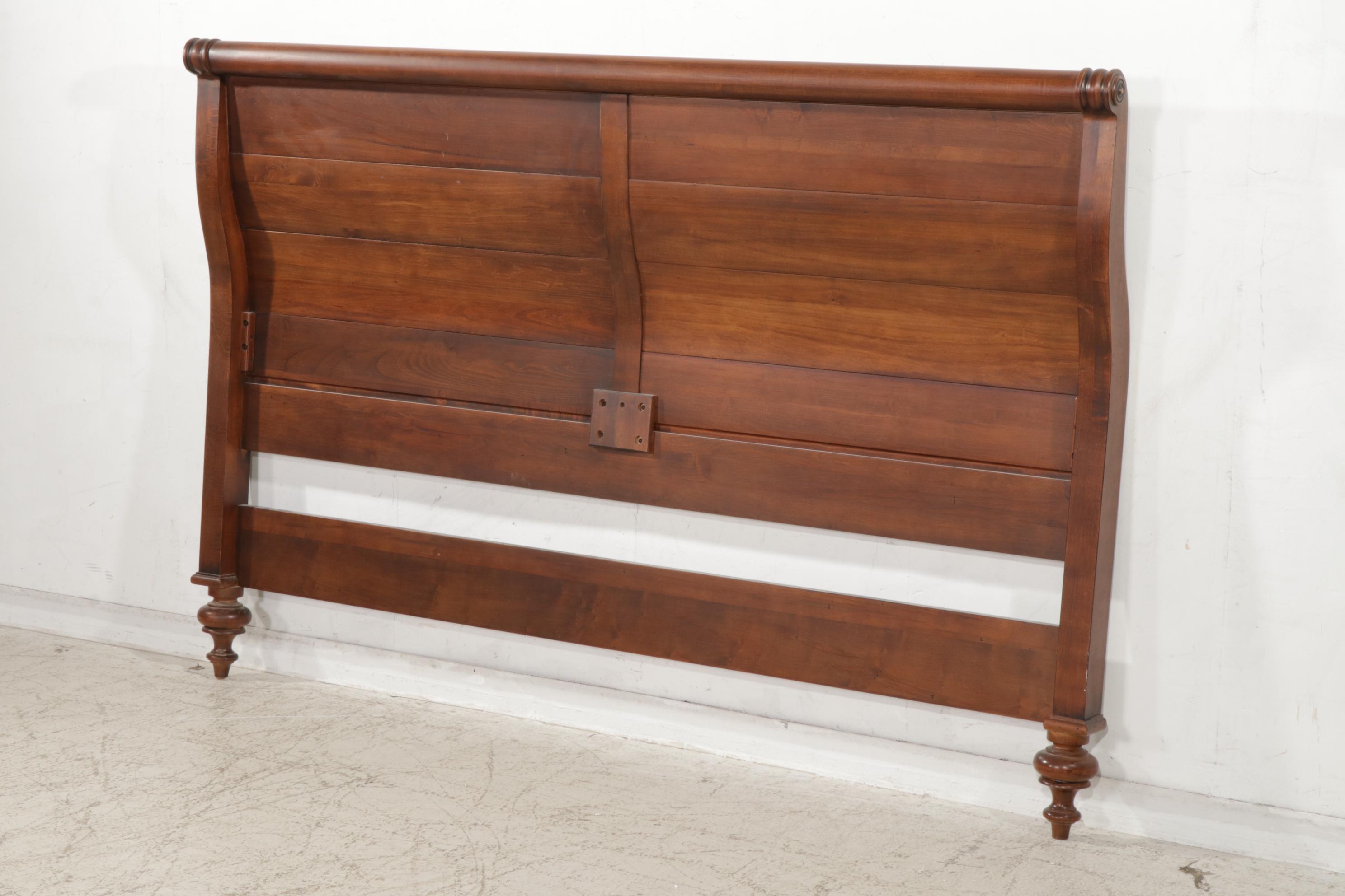 Ethan Allen British Classics "Cayman" King Bed Frame