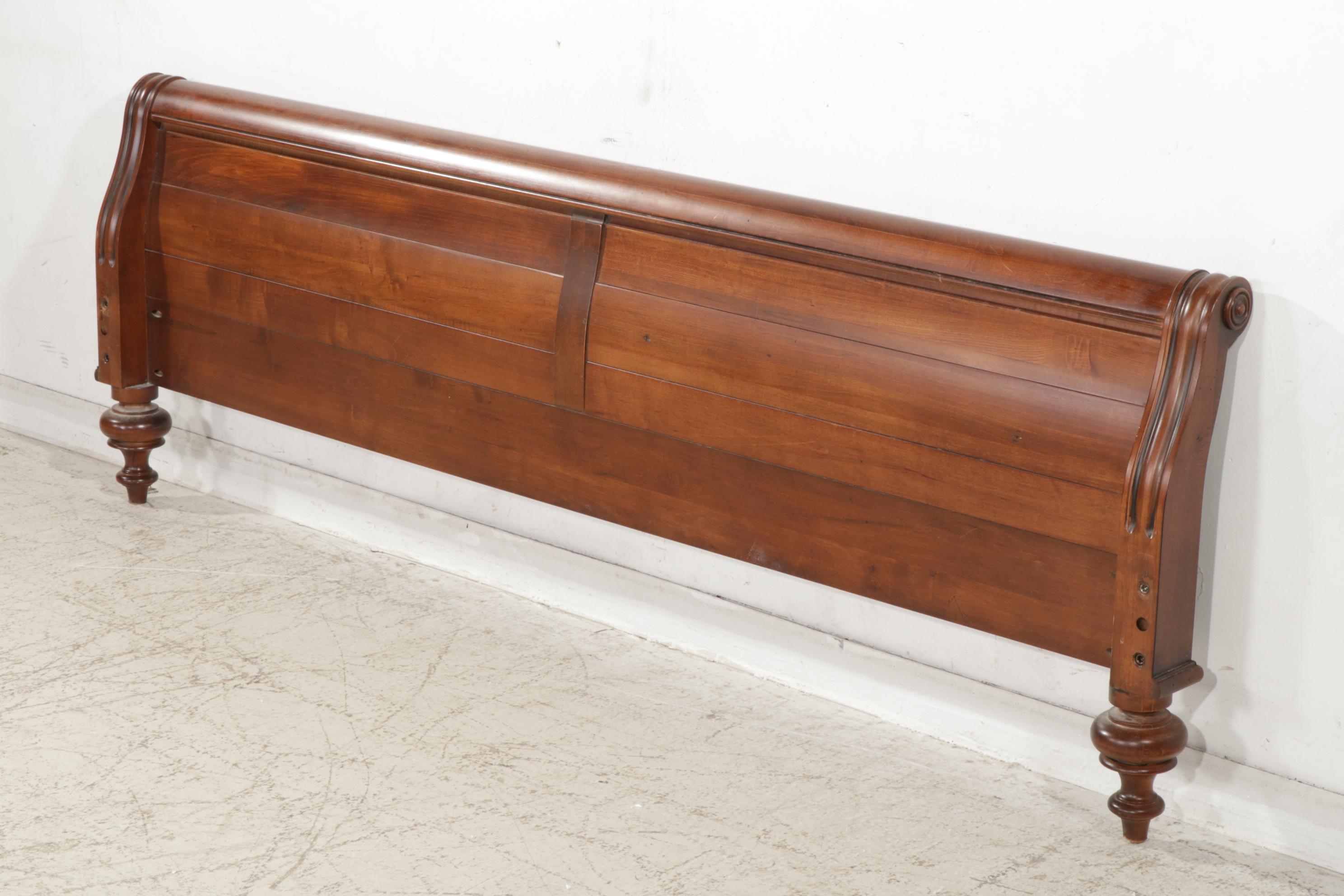 Ethan Allen British Classics "Cayman" King Bed Frame