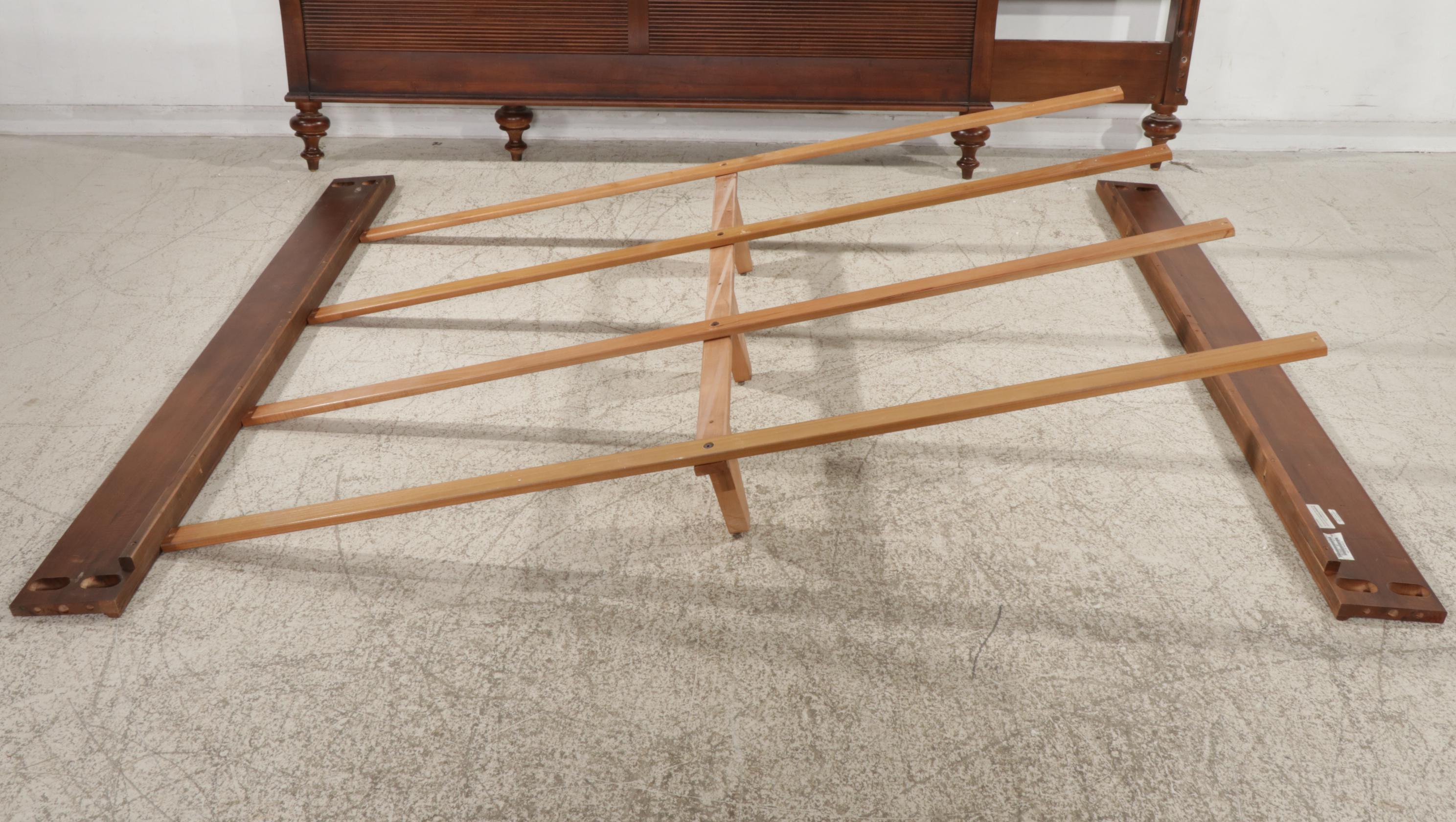 Ethan Allen British Classics "Cayman" King Bed Frame