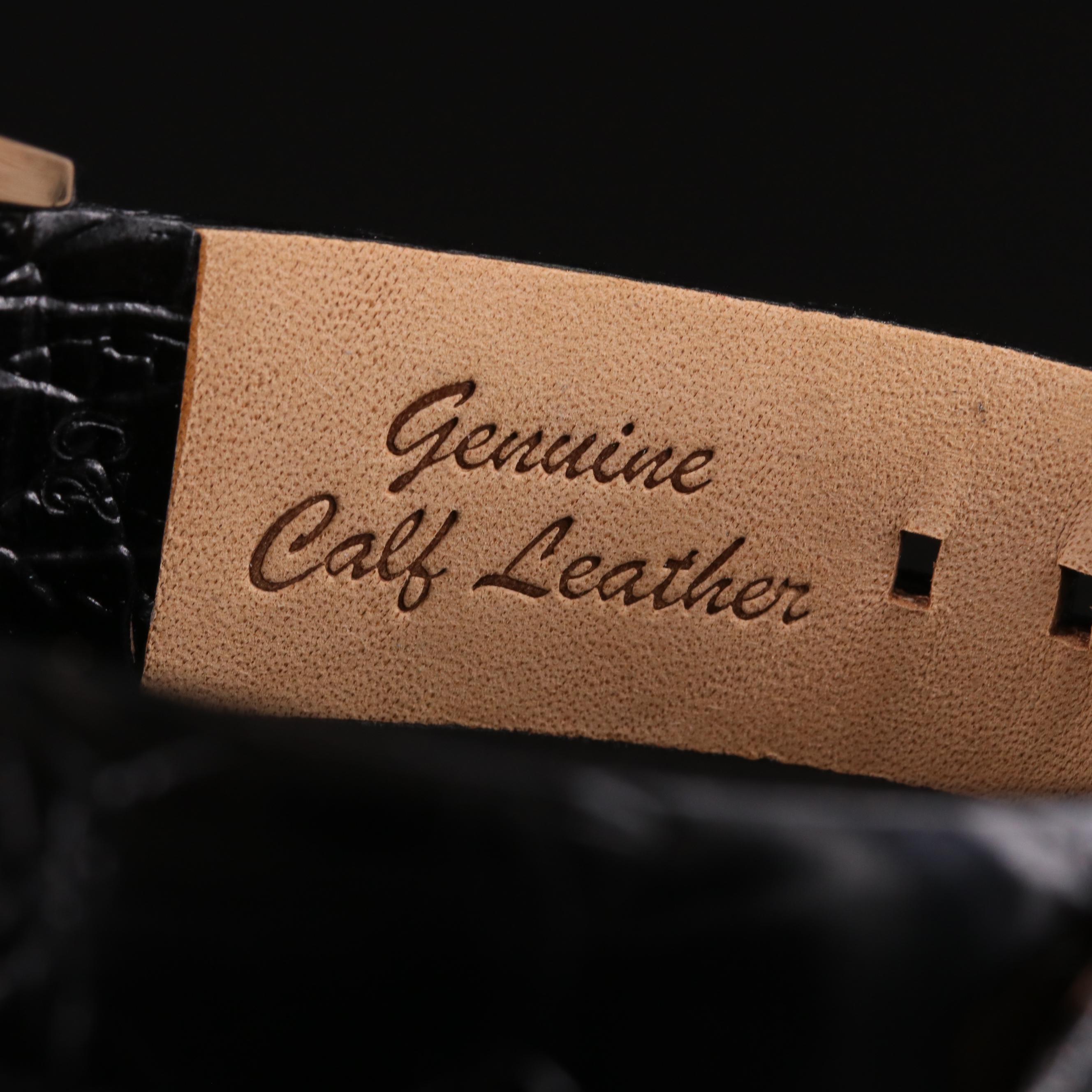 Invicta Black Mother-of-Pearl Quartz Watch