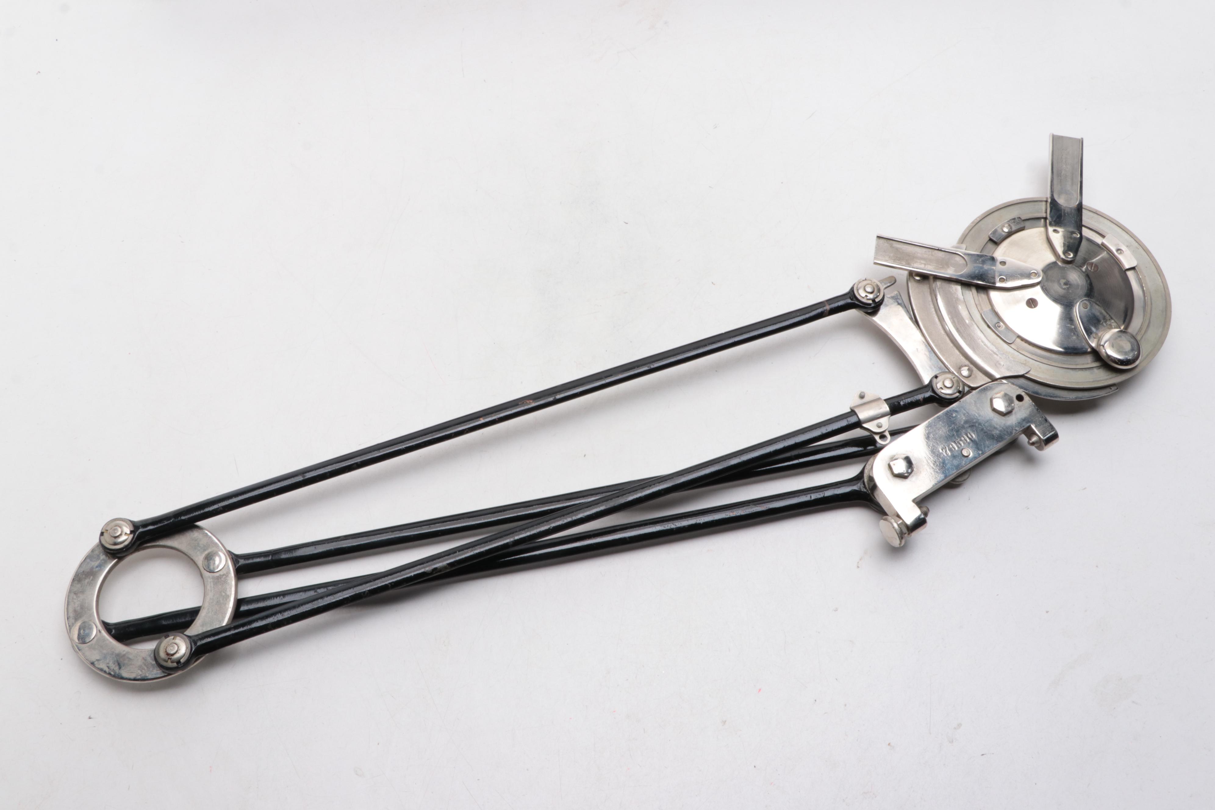 World War II Era U. S. Navy Parallel Plotter Drafting Machine, Mid-20th C