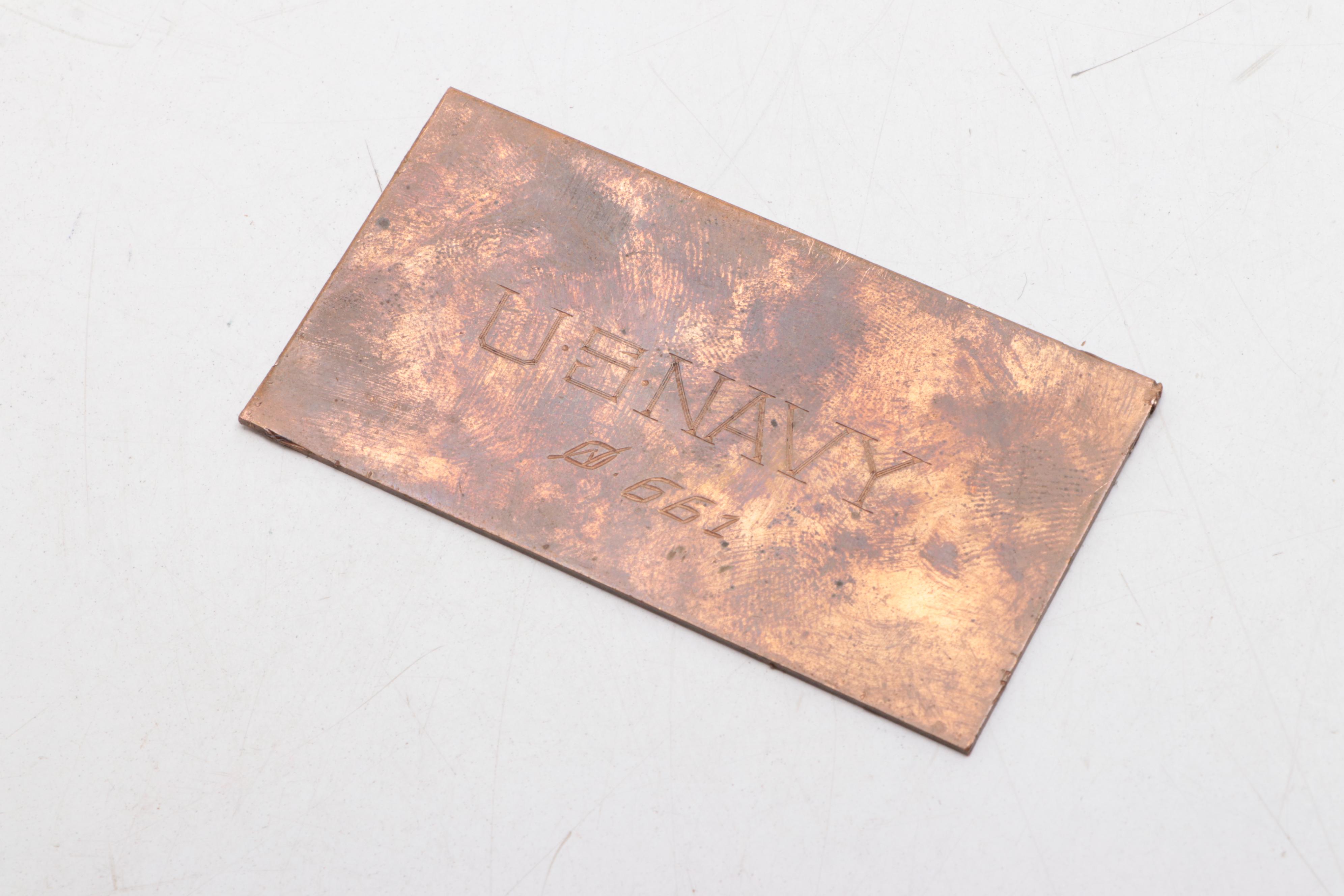 World War II Era U. S. Navy Parallel Plotter Drafting Machine, Mid-20th C