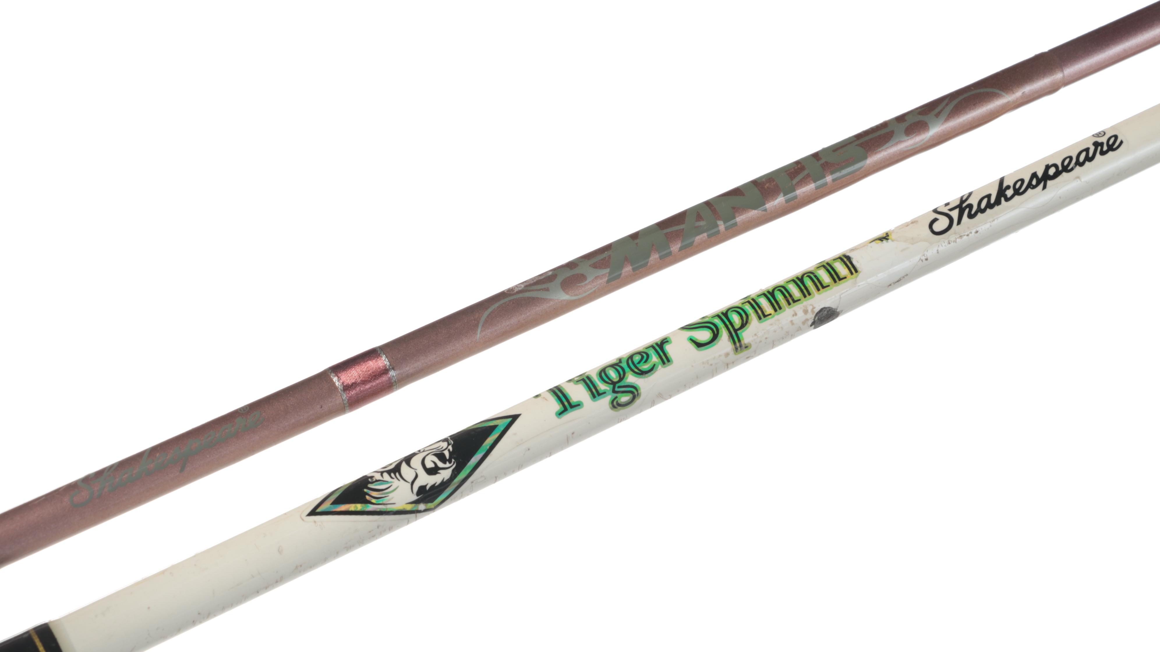 Shakespeare Tiger Spinning and Other Fishing Rods