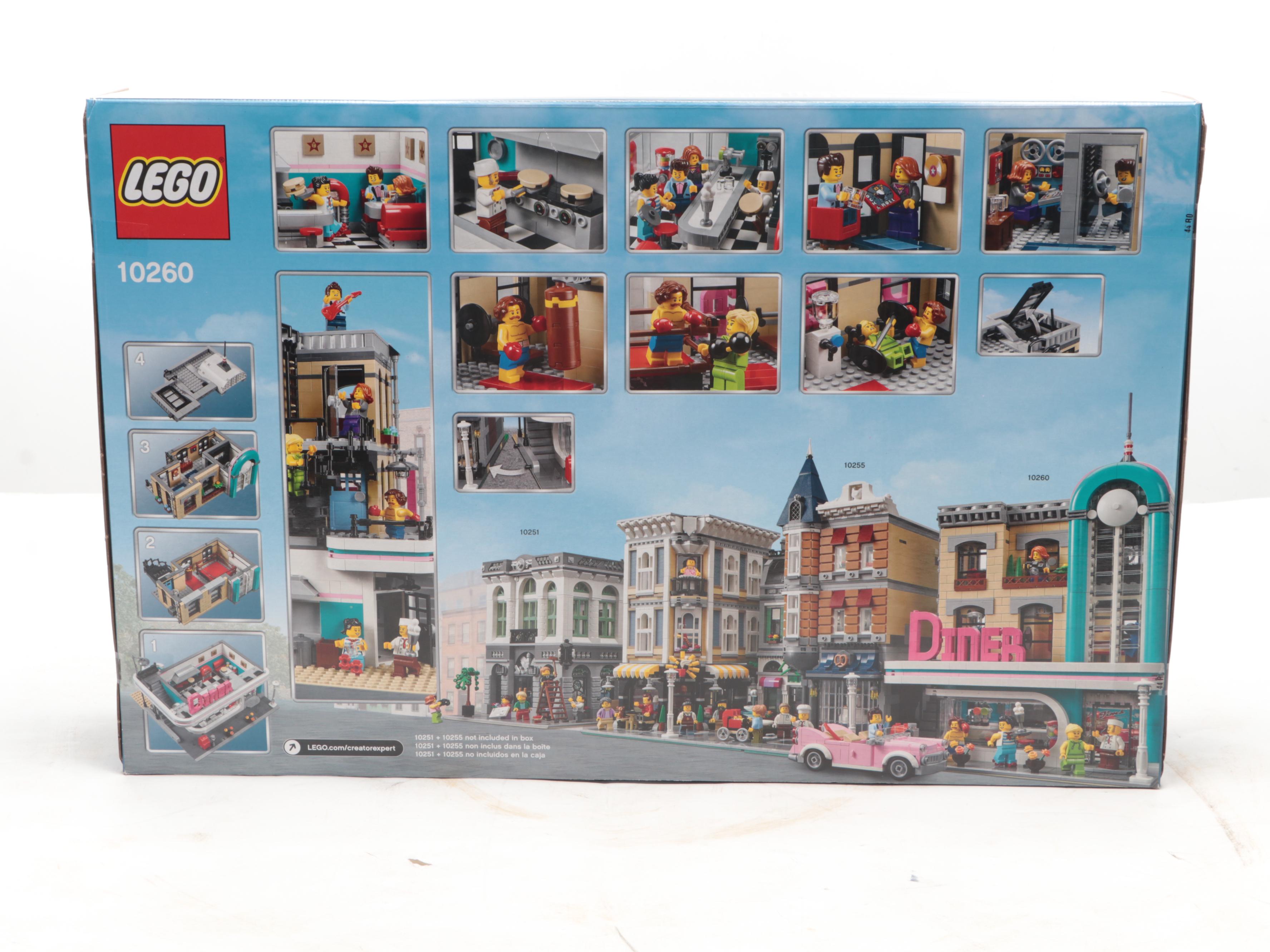 LEGO Creator Downtown Diner