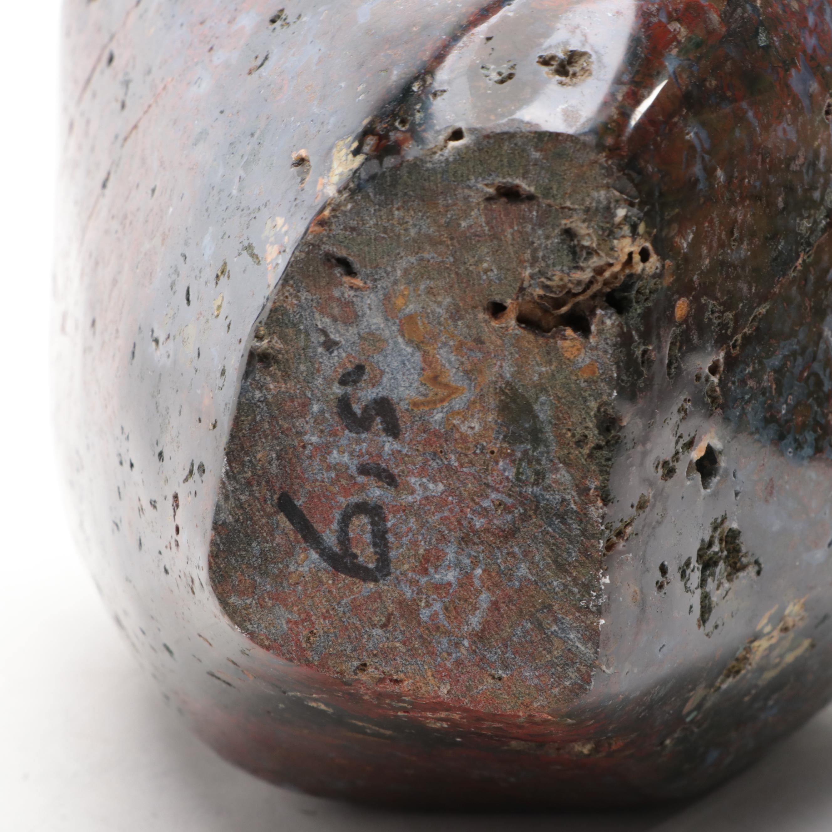 Brecciated Jasper, Petrified Wood and Ferruginous Quartz Specimens