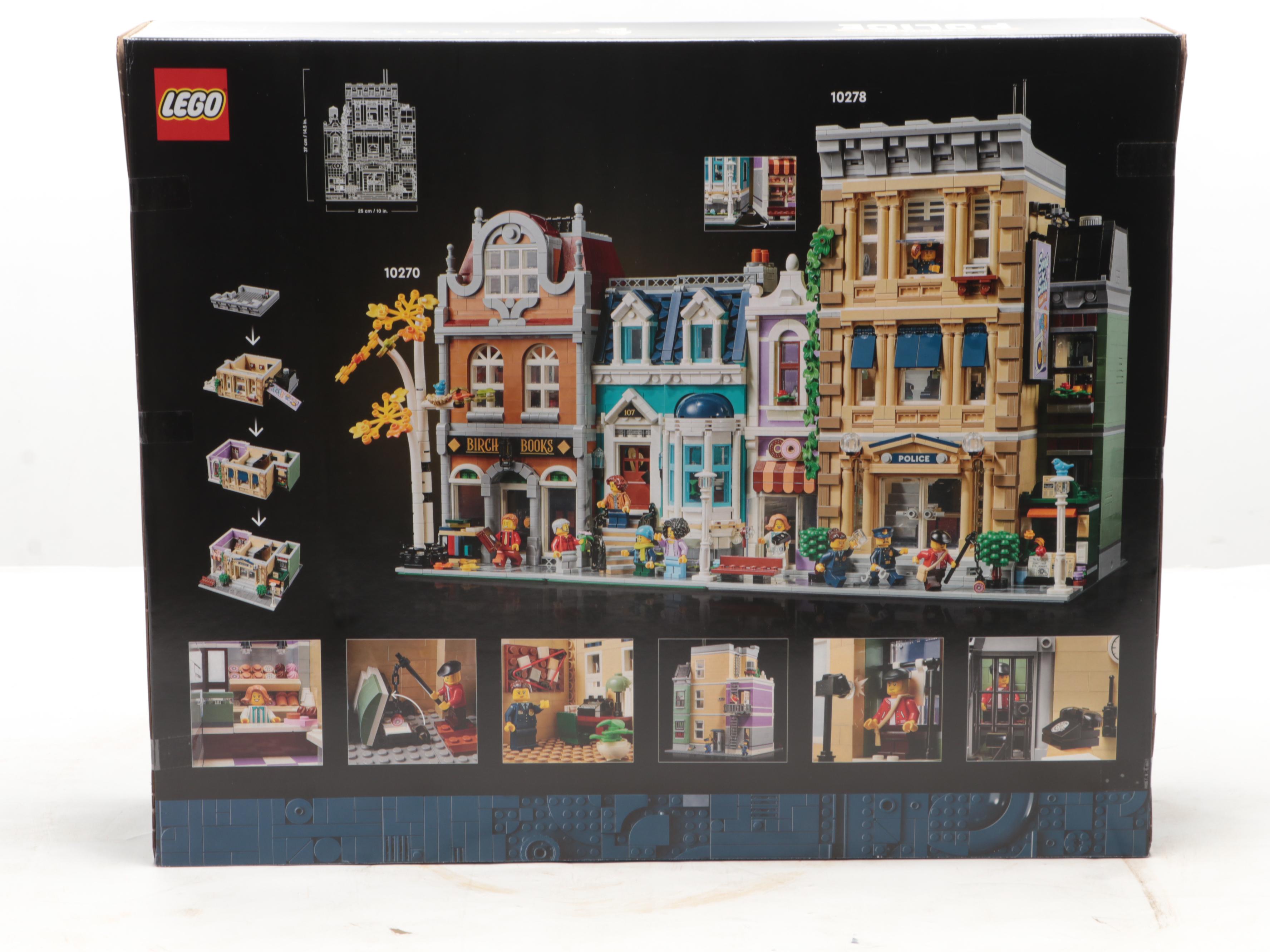 LEGO Modular Buildings Collection Police Station