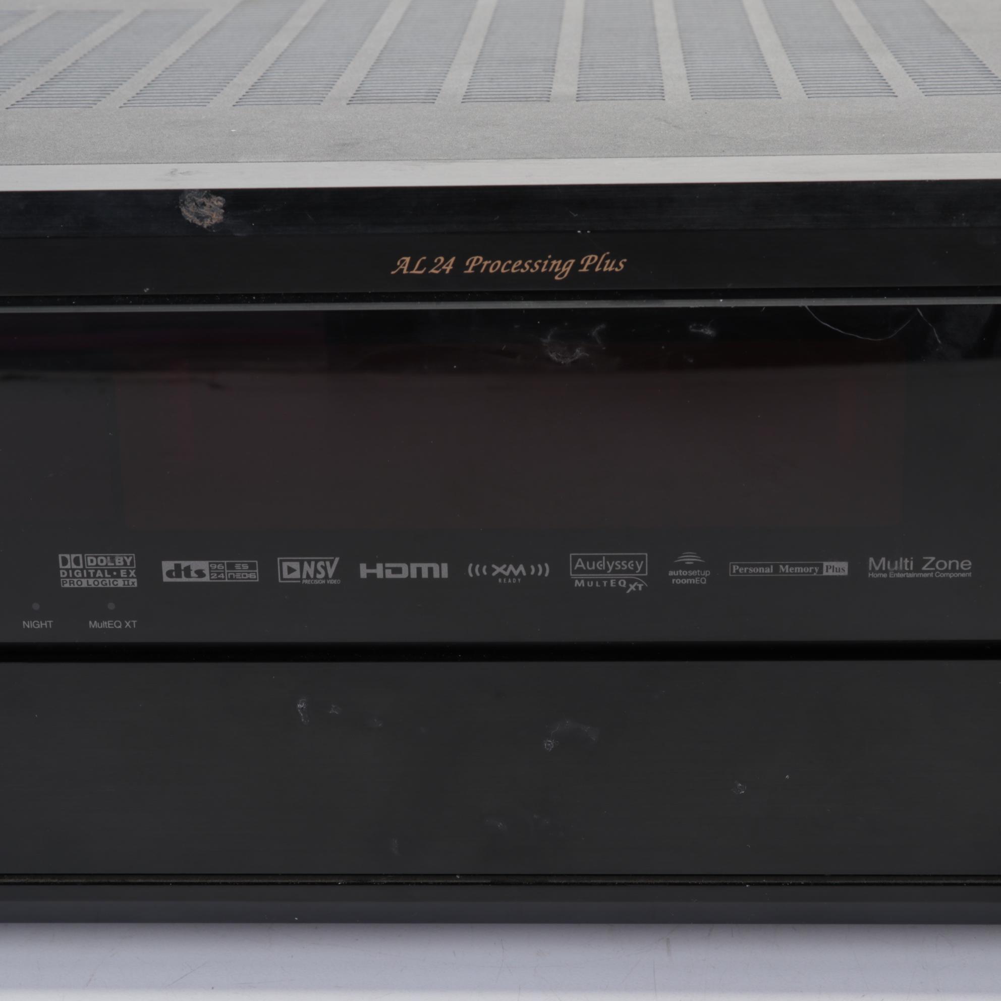 Denon AVR-2807 Home Theater AV Surround Receiver with Remote