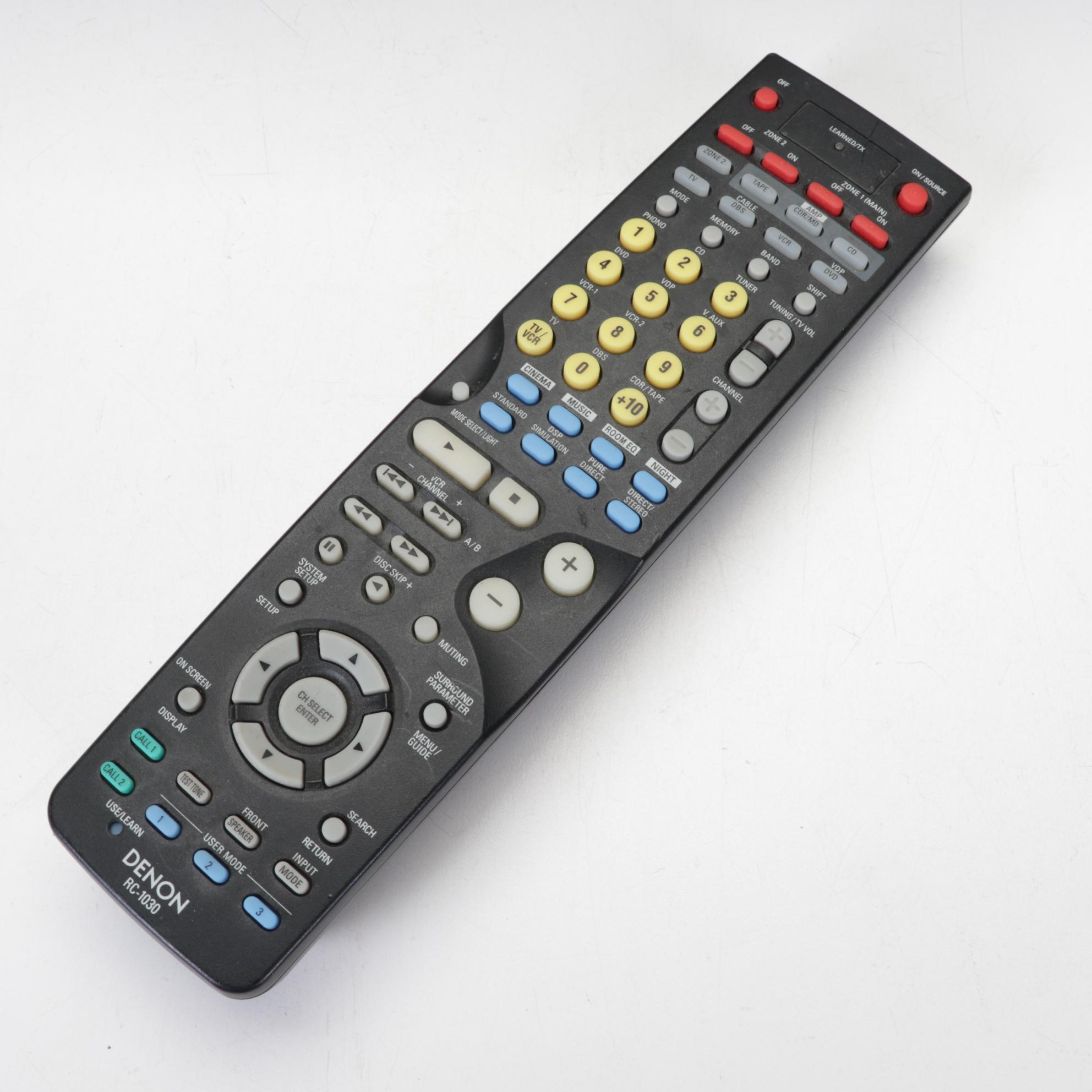 Denon AVR-2807 Home Theater AV Surround Receiver with Remote