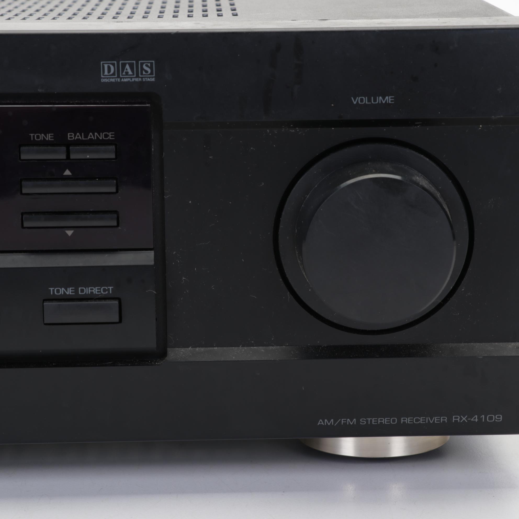 Sherwood RX-4109 AM/FM Stereo Receiver