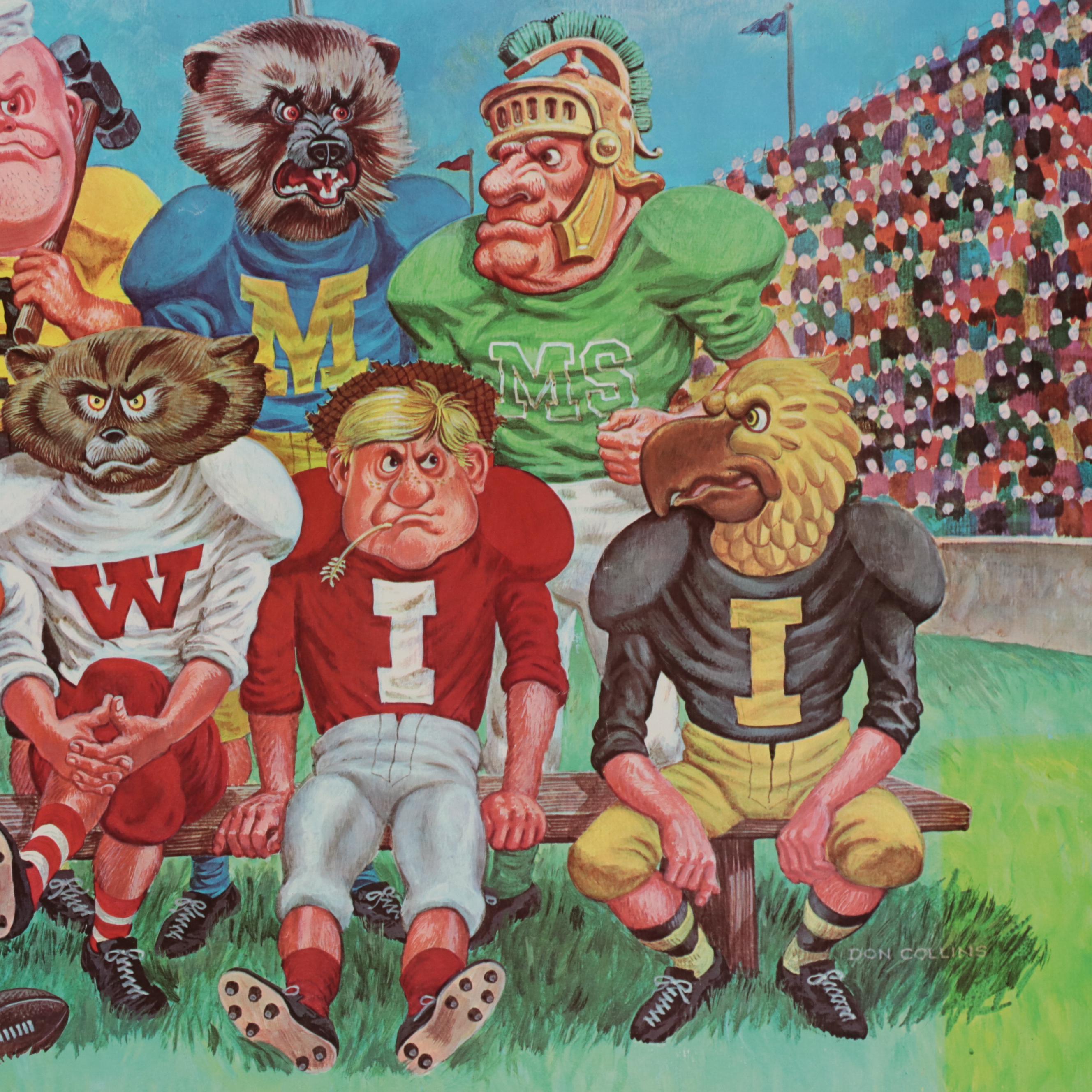 Souvenir Maps of Africa; More, Circa 1970