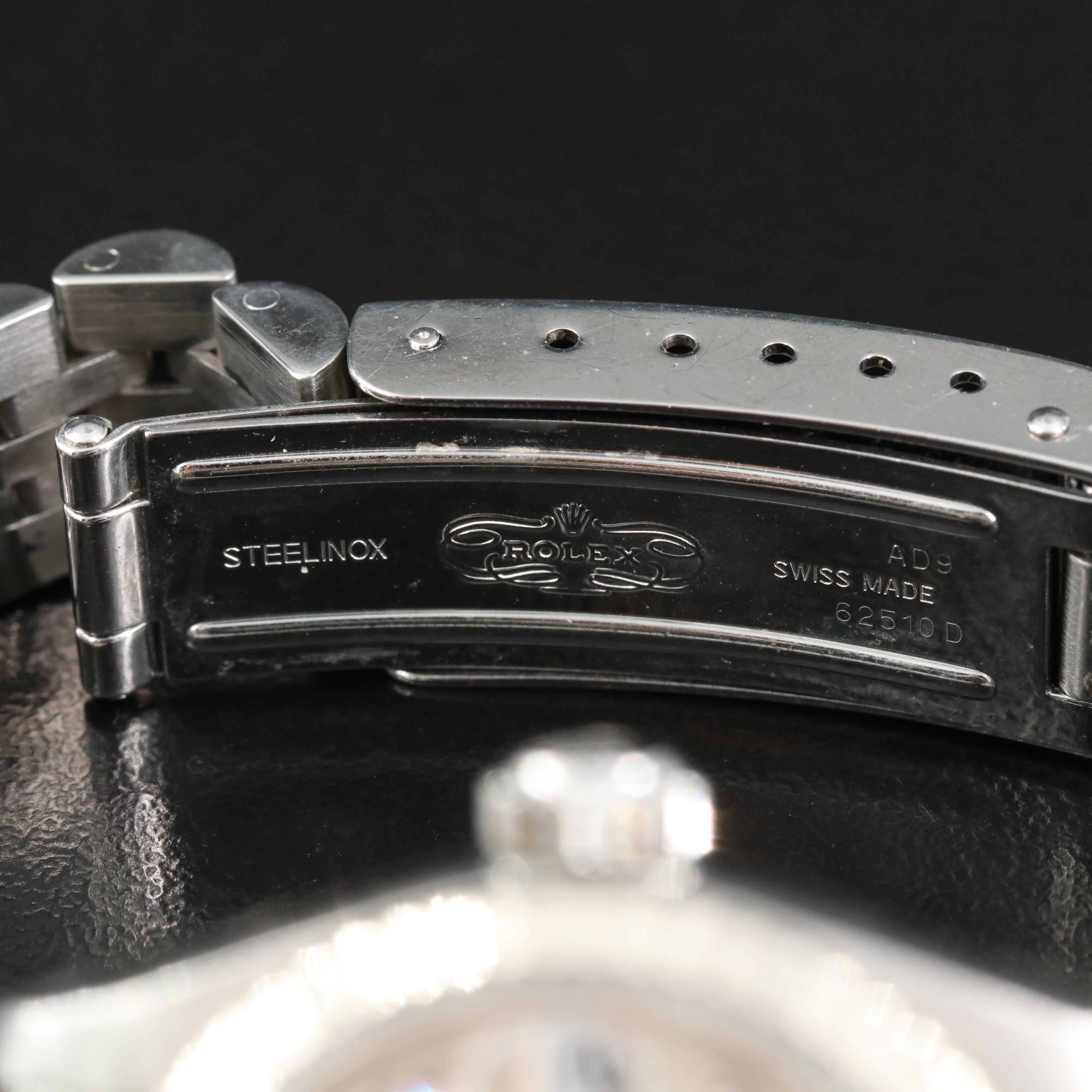 2003 Rolex Factory Diamond Dial Datejust Watch