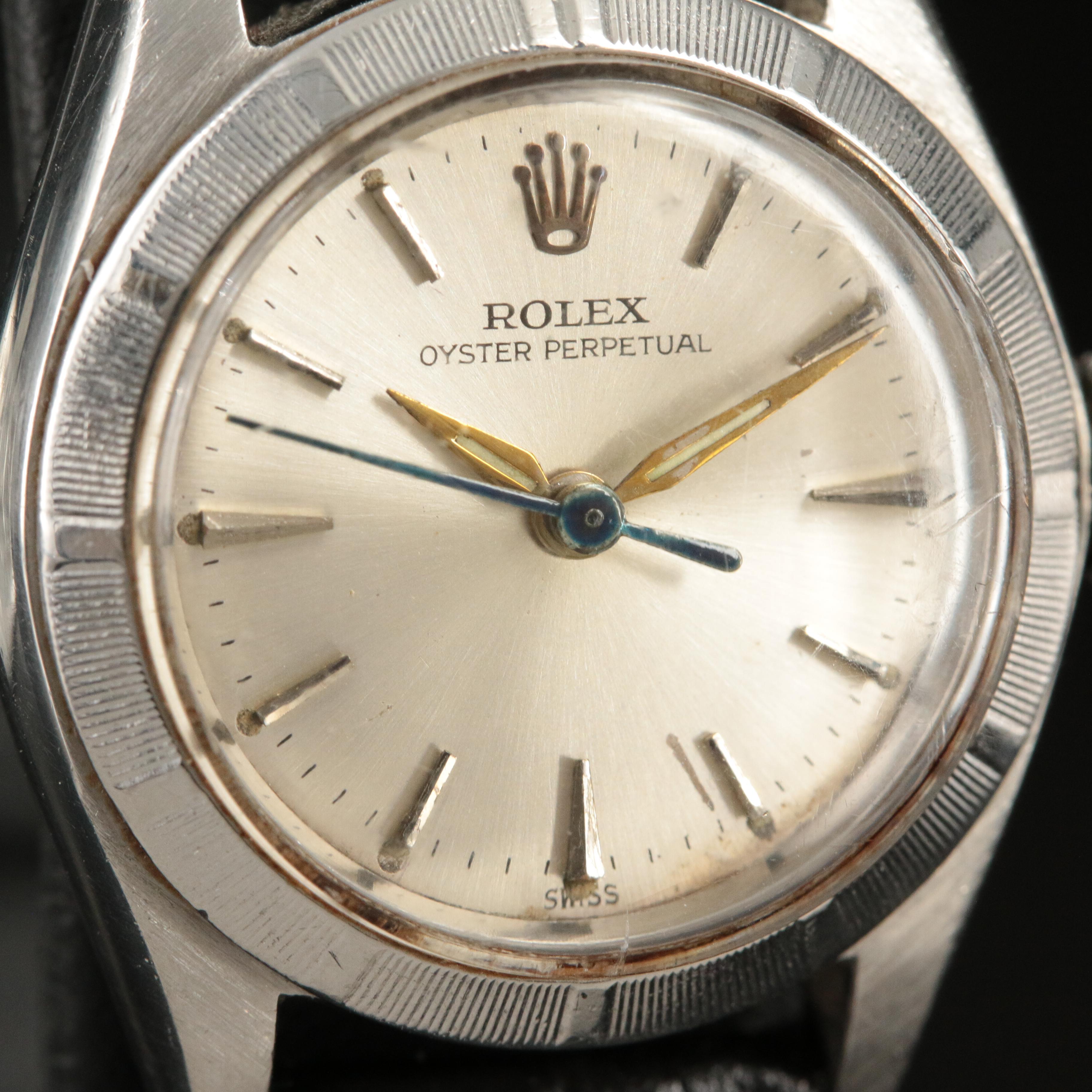1963 Rolex Oyster Perpetual Watch