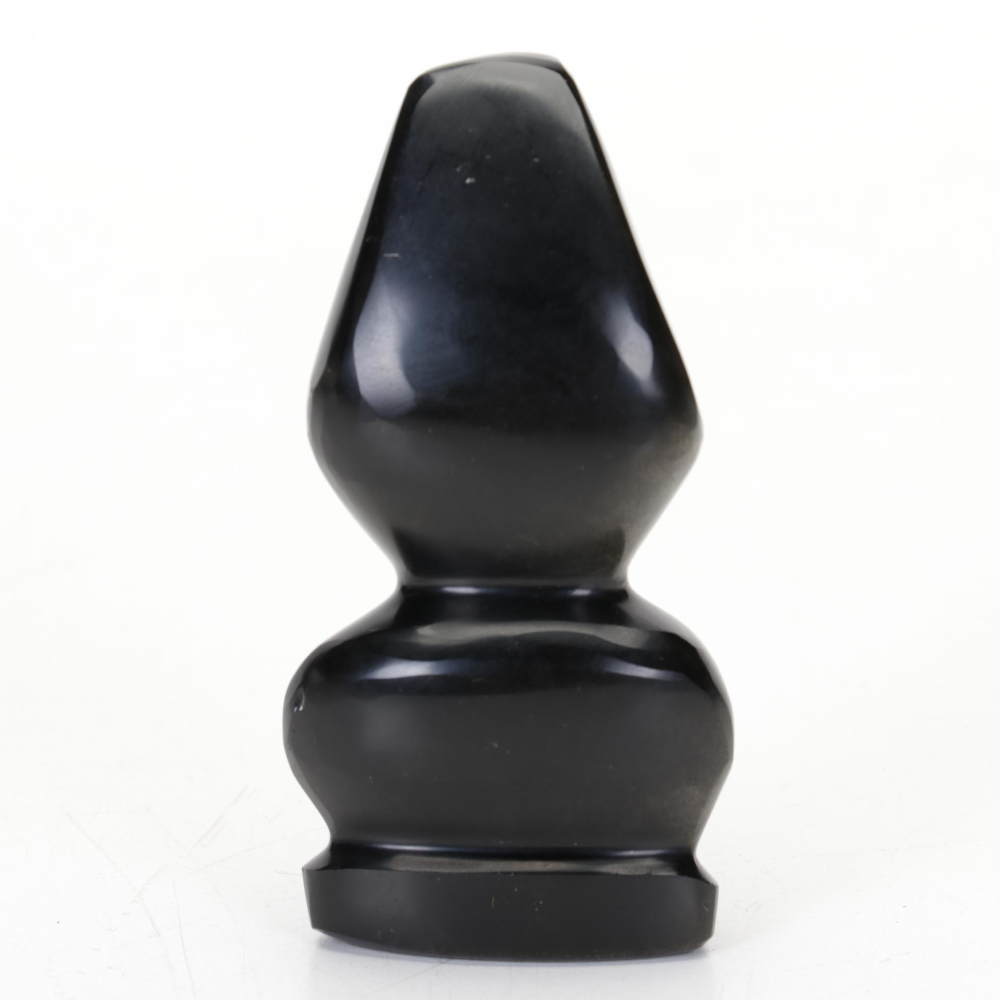 Carved Obsidian Figurines