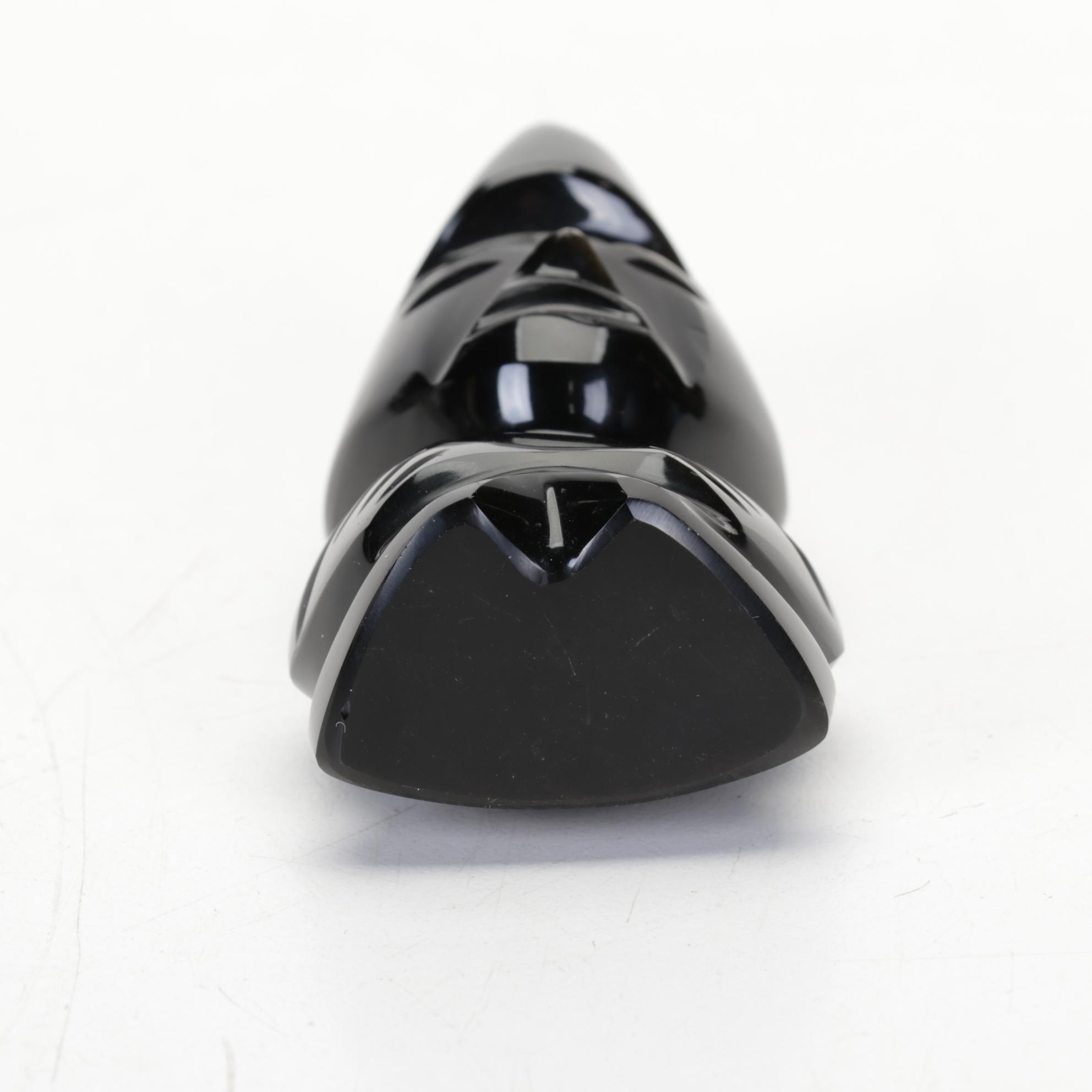 Carved Obsidian Figurines