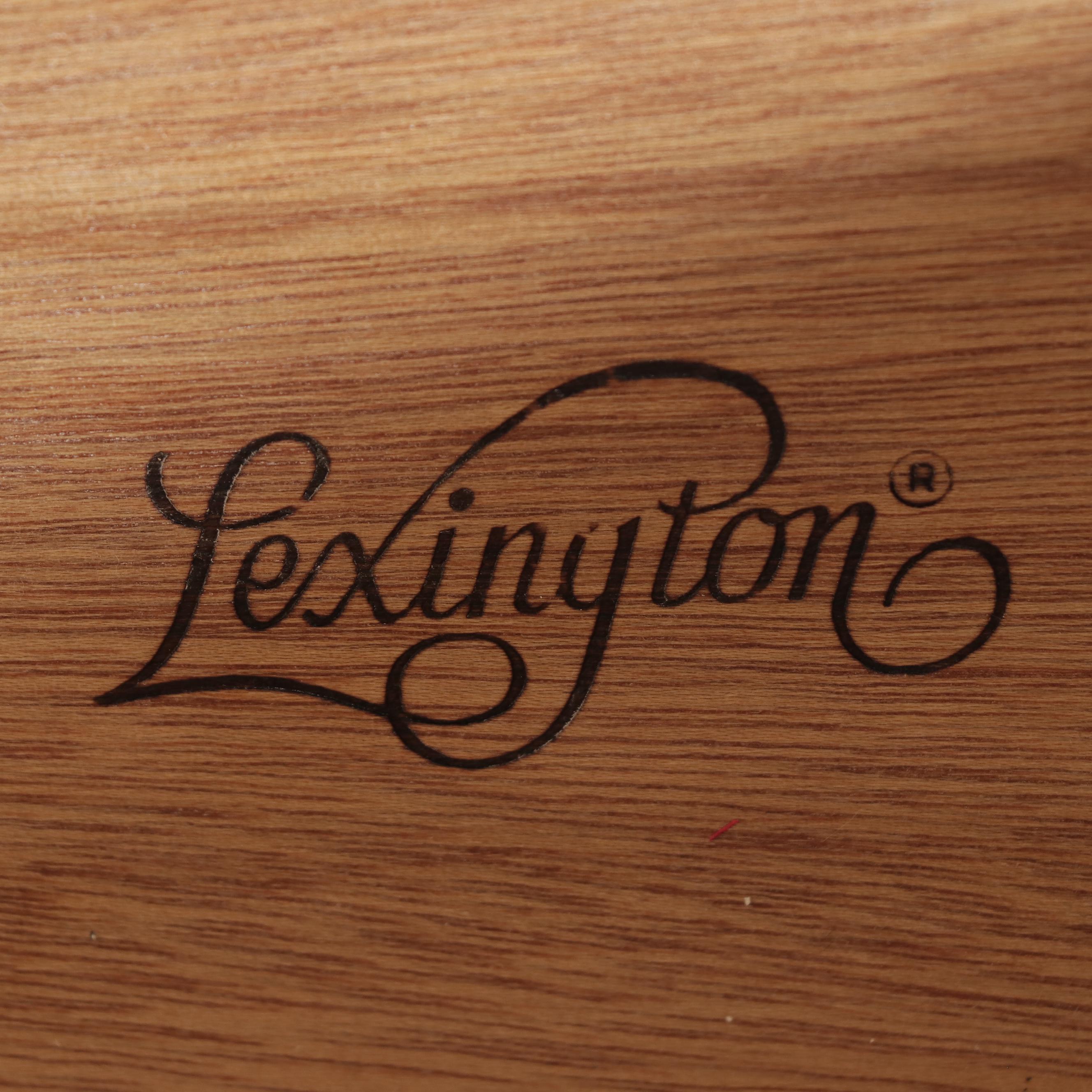 Lexington Victorian Style Oak Chifferobe