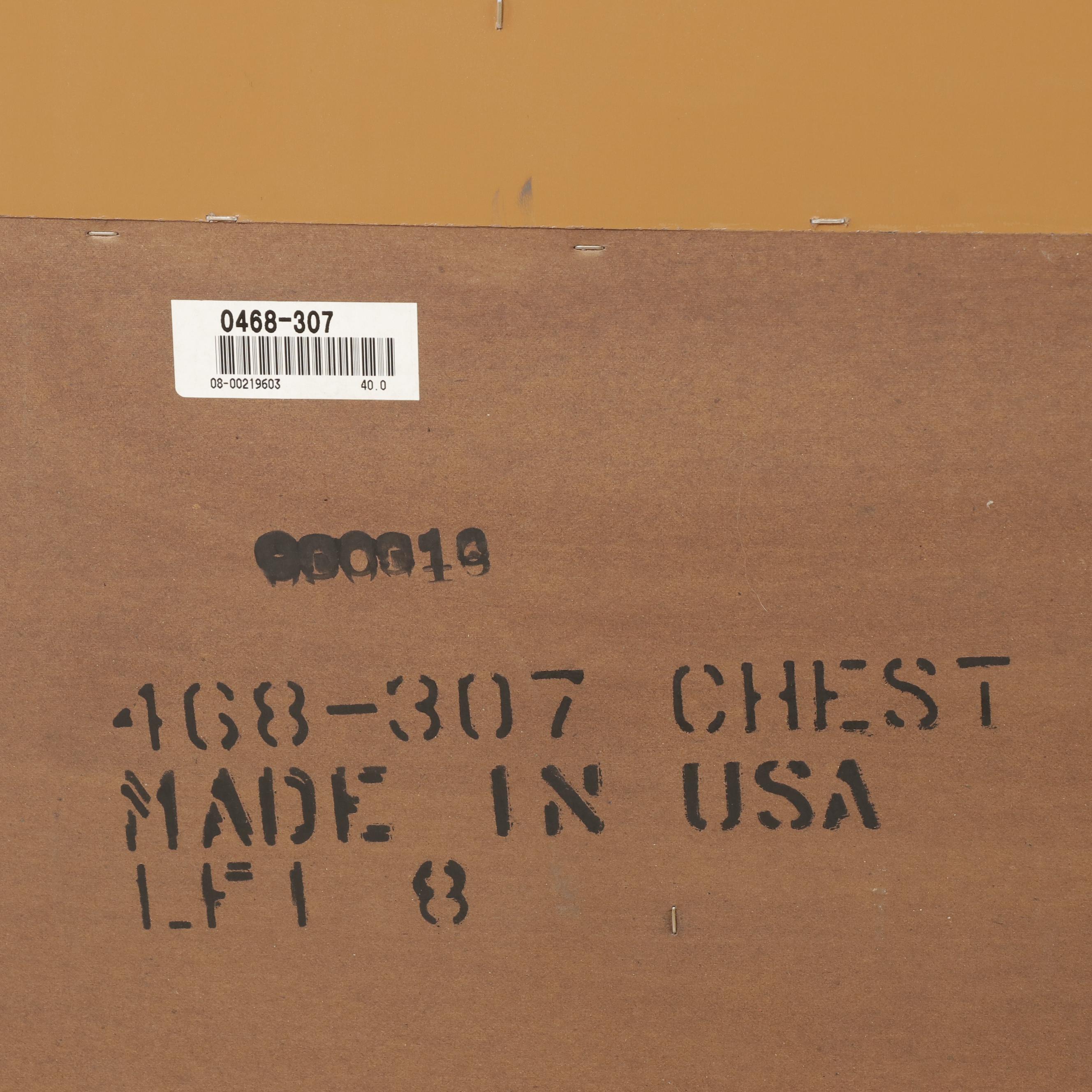 Lexington Victorian Style Oak Chifferobe