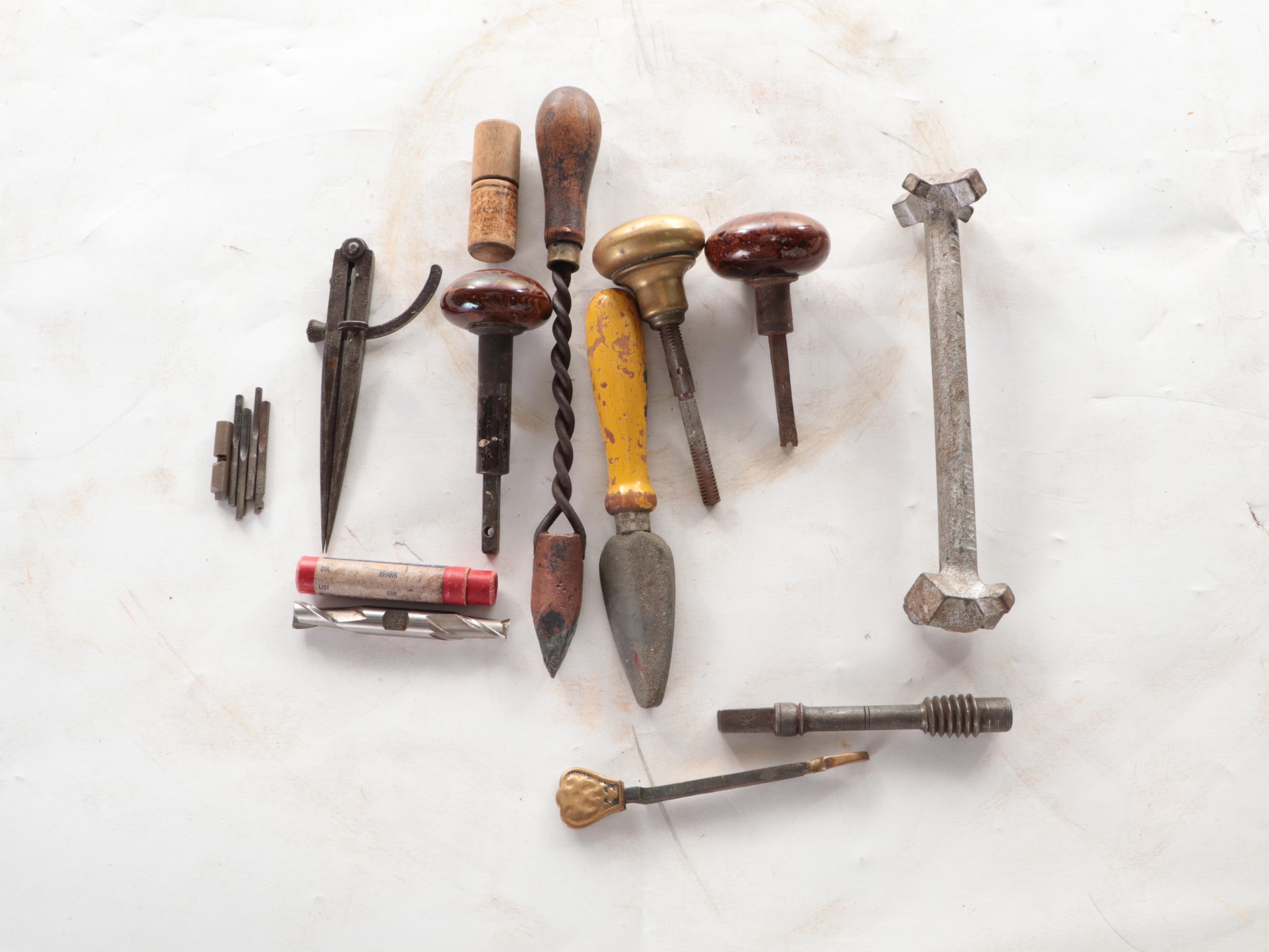 Adjustable Pipe Wrenches, Spirit Levels and More Assorted Hand Tools