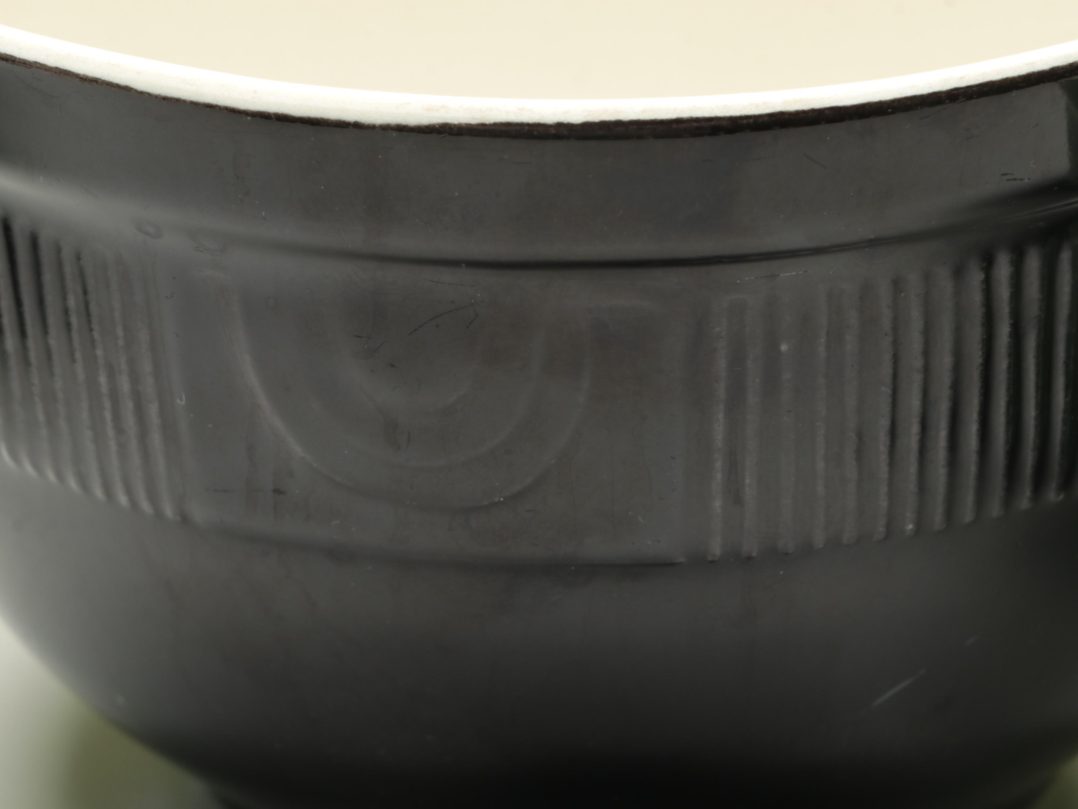 Hall China Ceramic Nesting Mixing Bowls