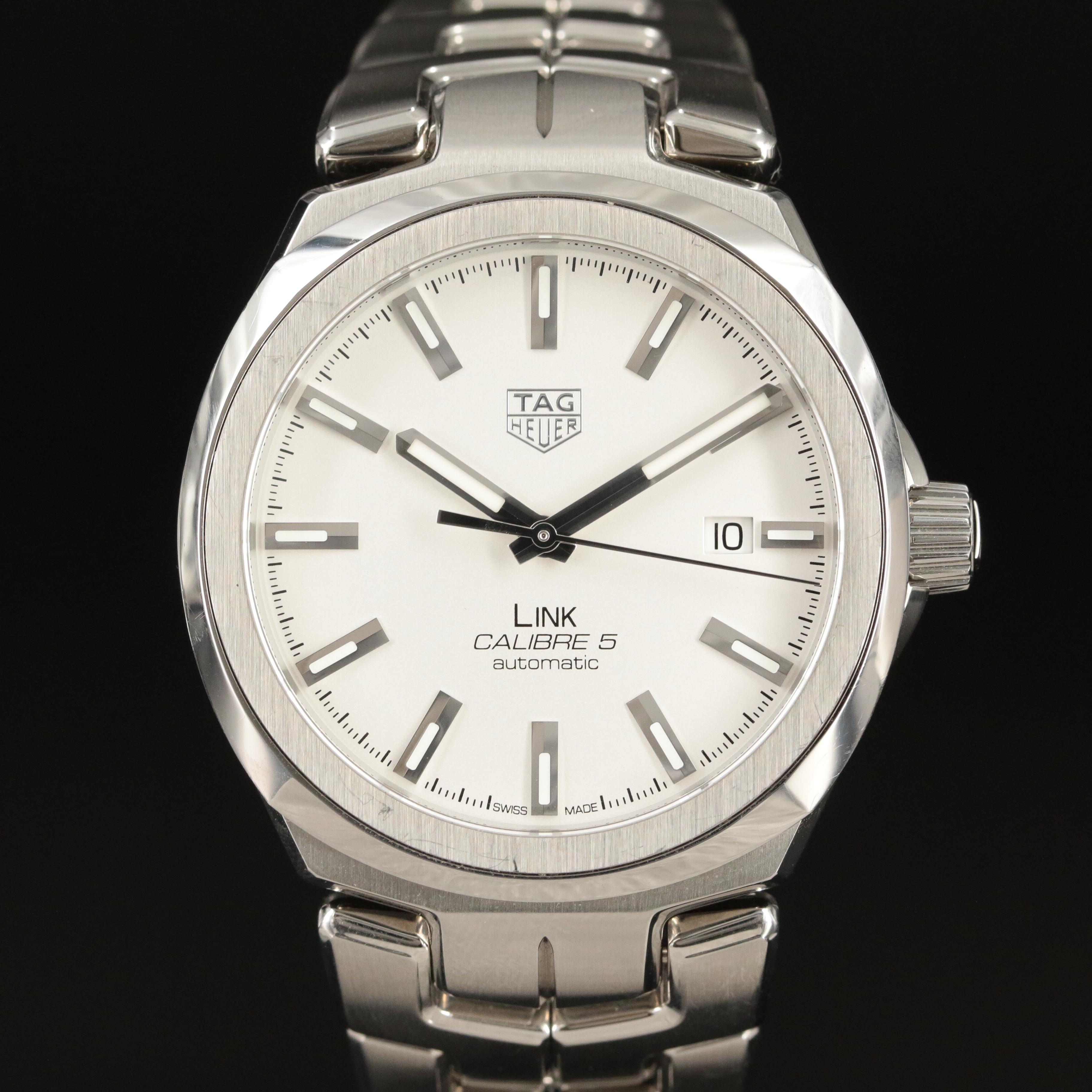 TAG Heuer Link Calibre 5 Automatic Watch