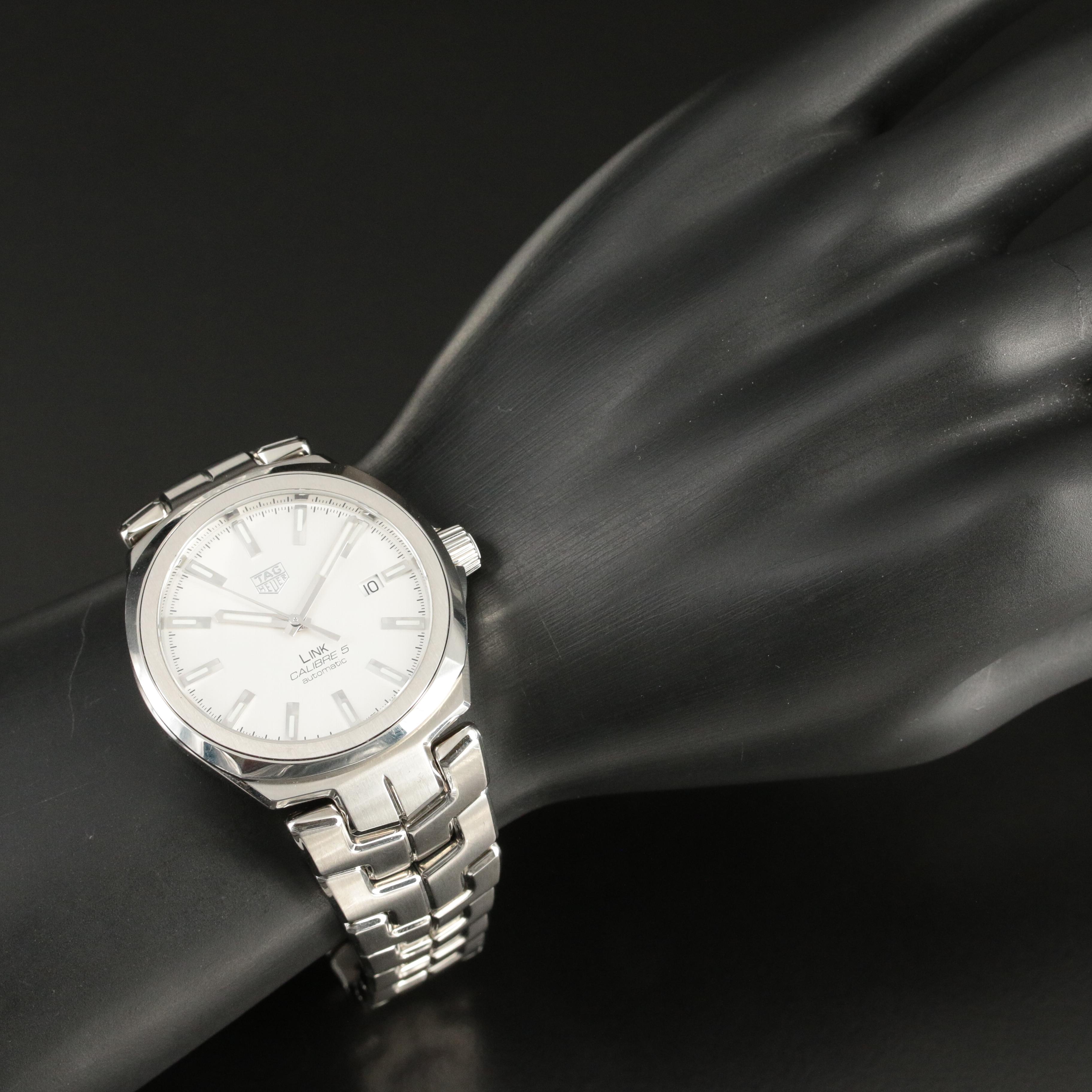 TAG Heuer Link Calibre 5 Automatic Watch