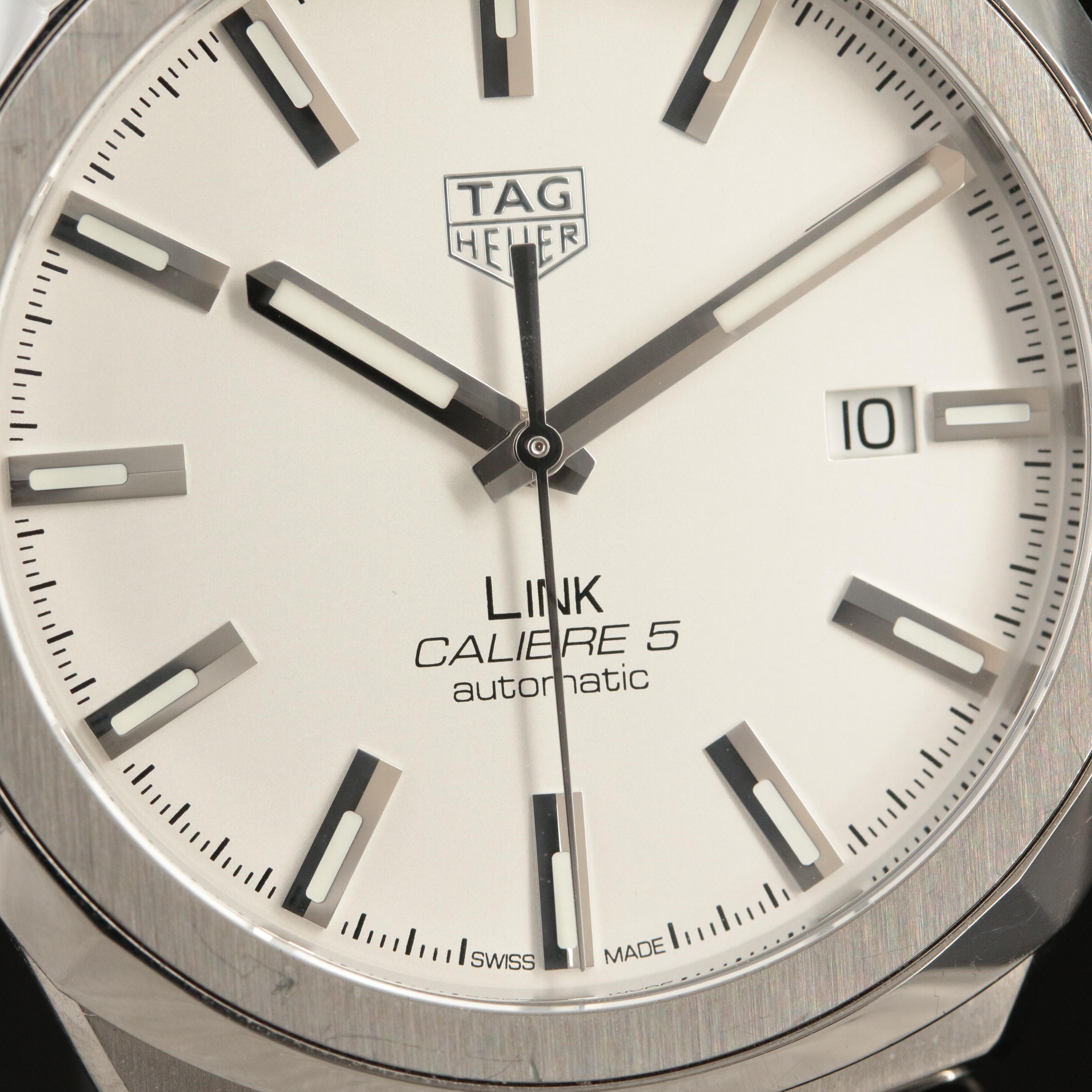 TAG Heuer Link Calibre 5 Automatic Watch