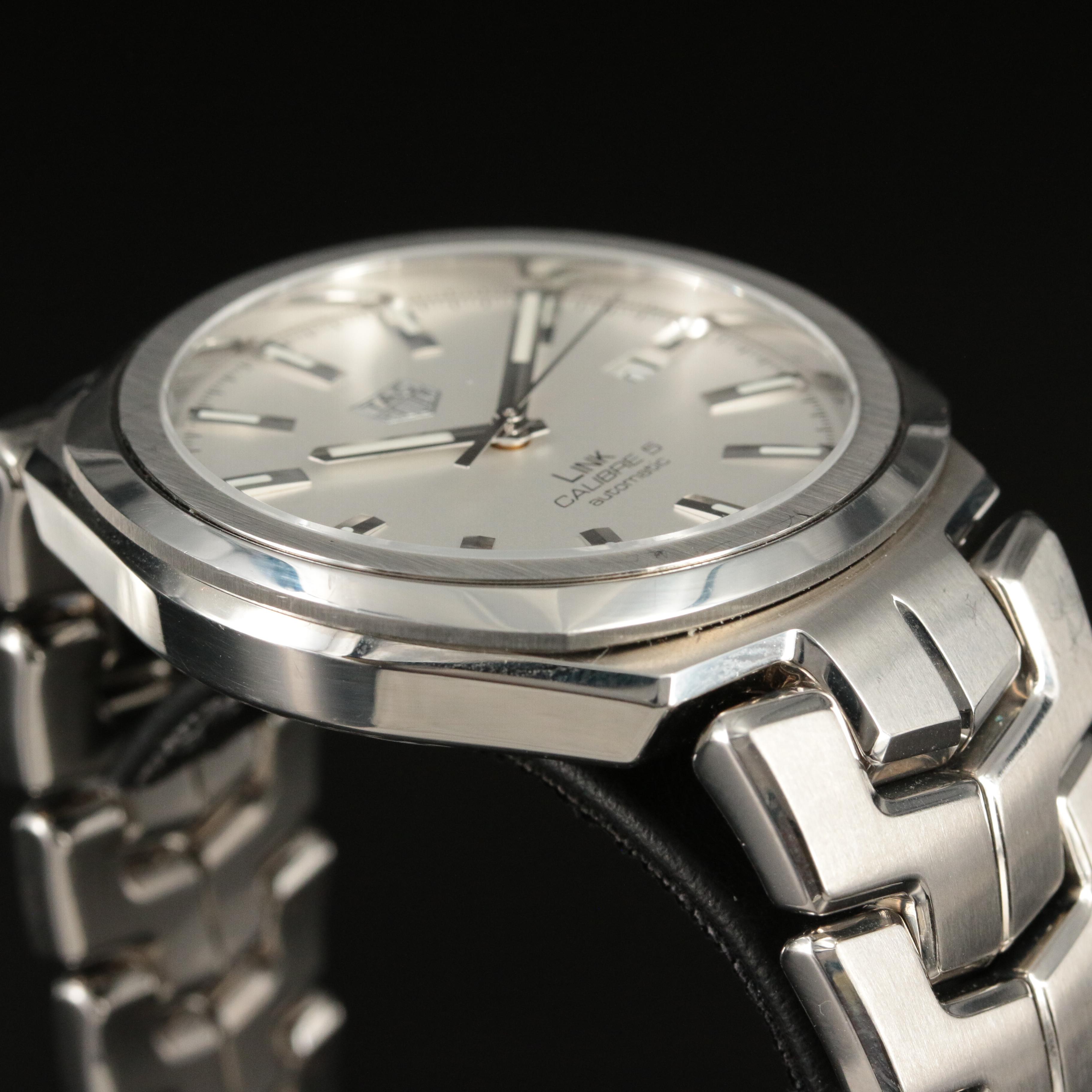 TAG Heuer Link Calibre 5 Automatic Watch