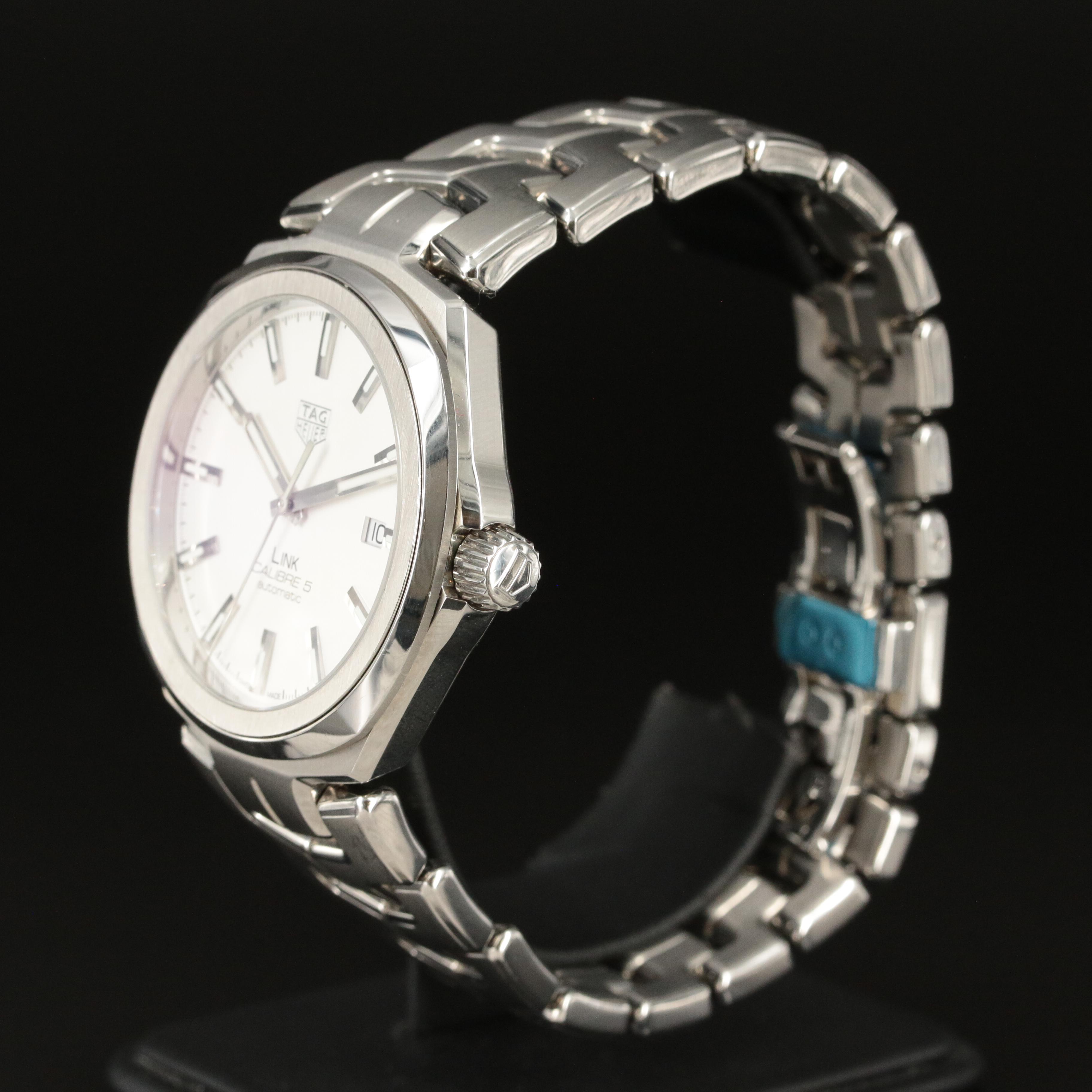 TAG Heuer Link Calibre 5 Automatic Watch