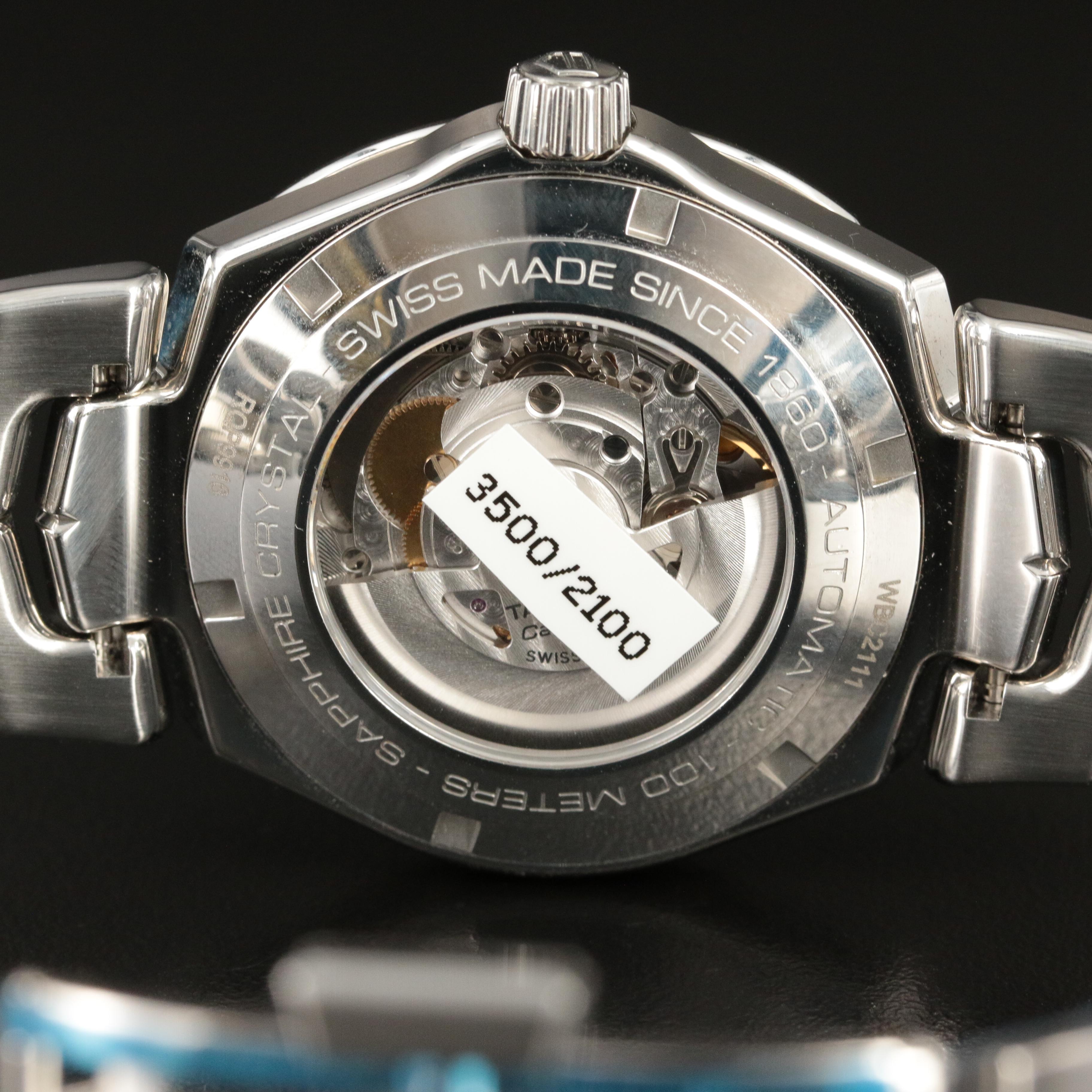 TAG Heuer Link Calibre 5 Automatic Watch