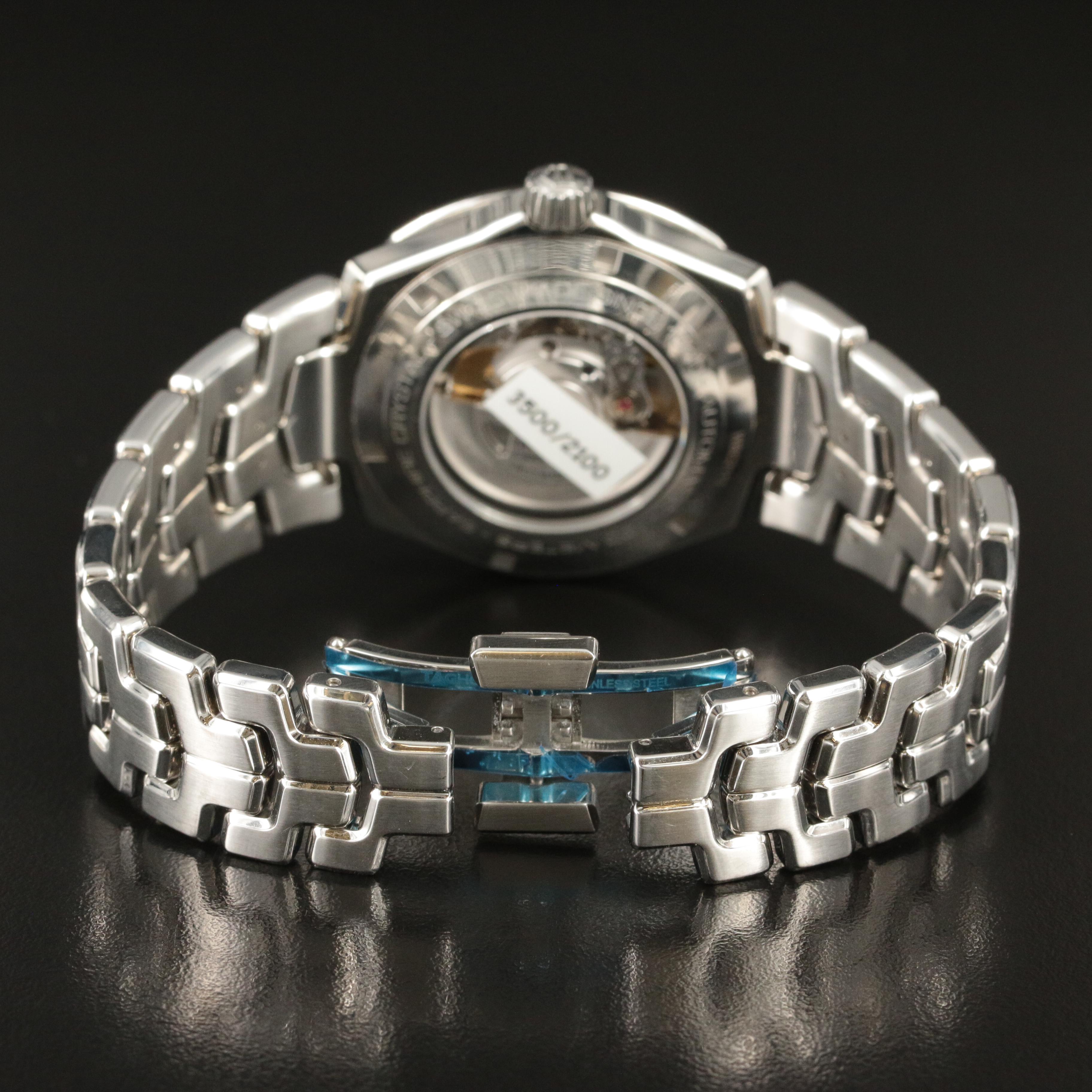 TAG Heuer Link Calibre 5 Automatic Watch