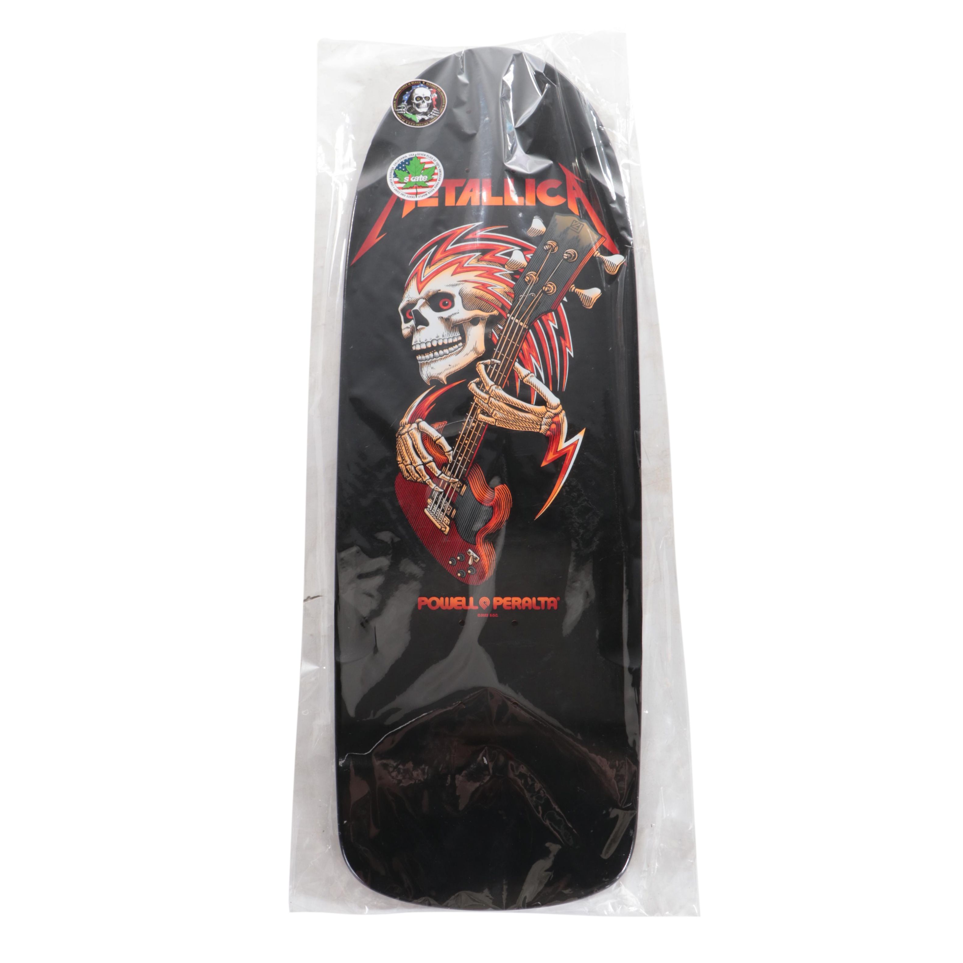 Powell Peralta Metallica Skateboard Deck