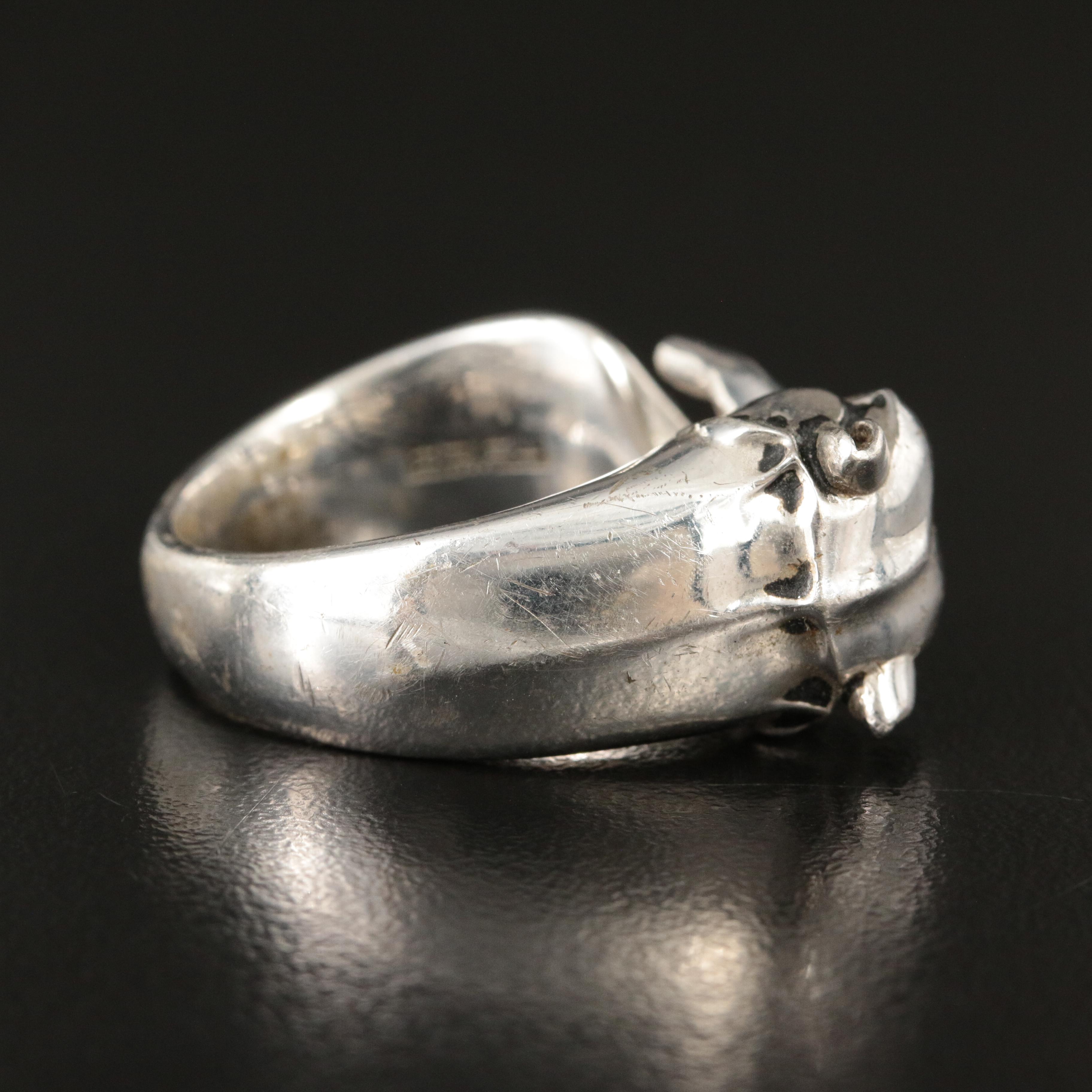 EFFY Sterling Panther Ring