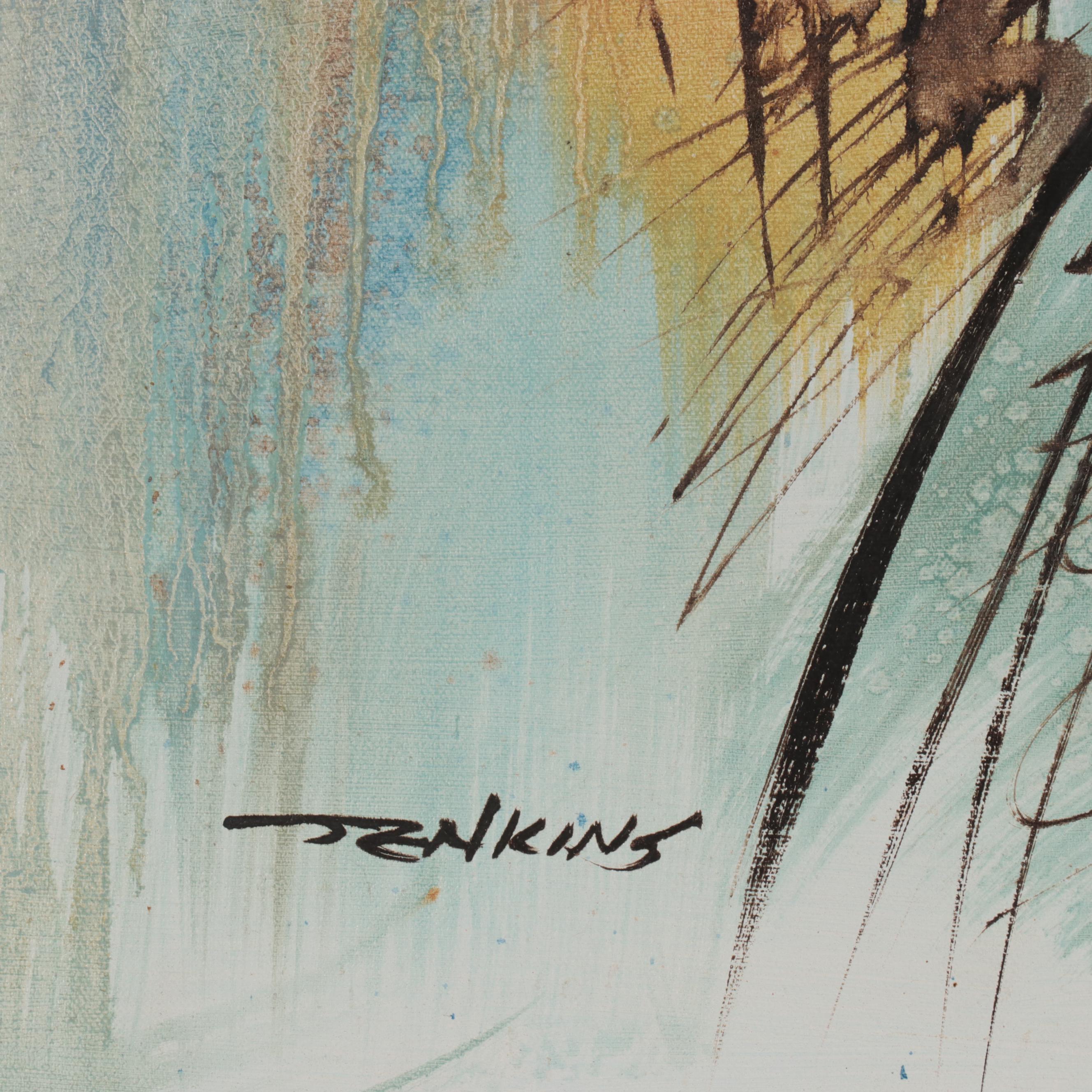 Jenkins Oil Painting of Mother and Child