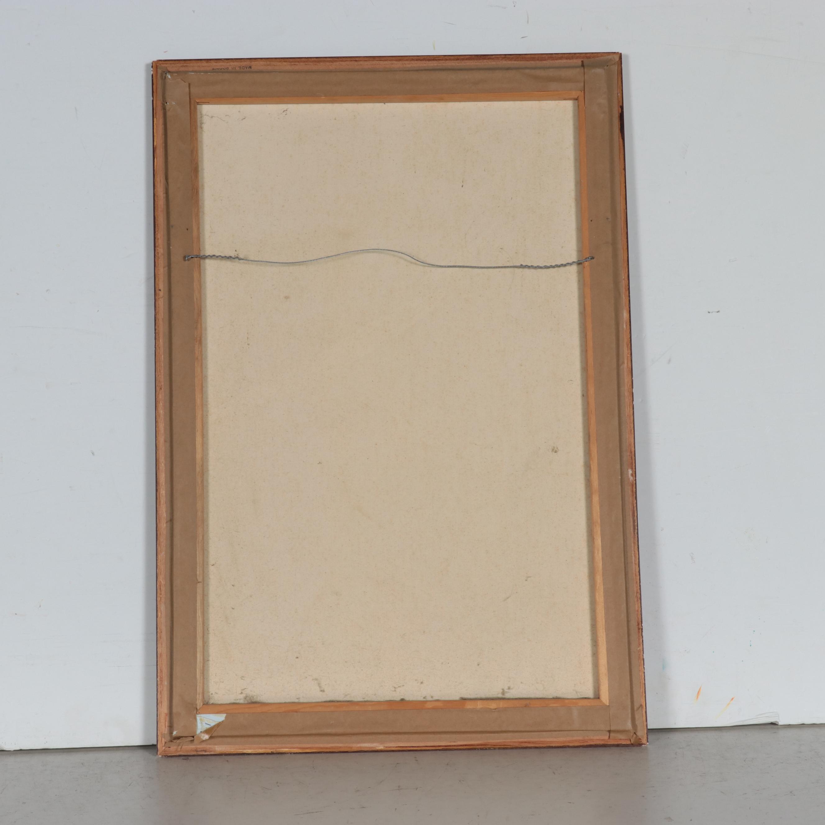 Jenkins Oil Painting of Mother and Child