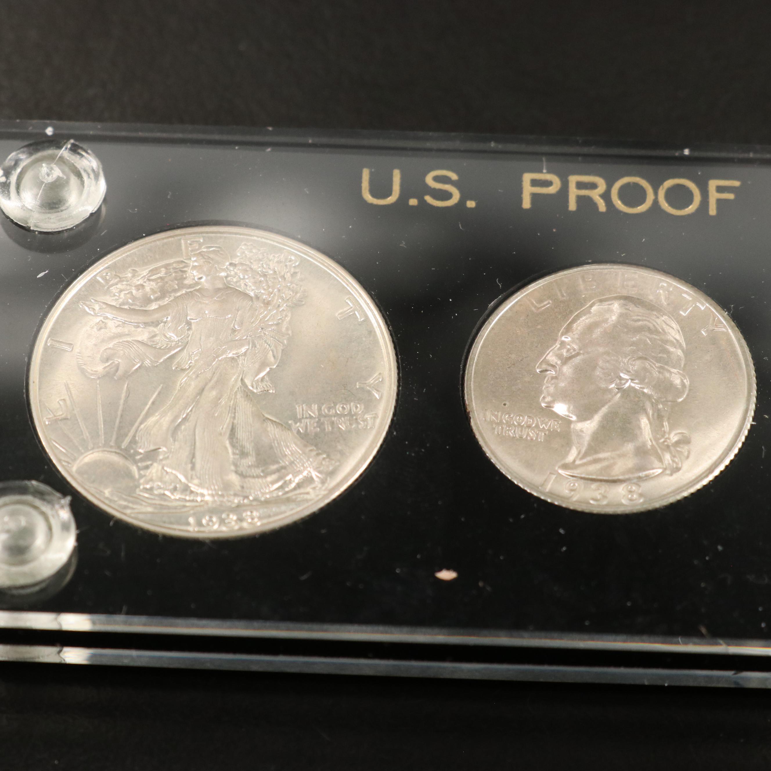 1938 U.S. Proof Set